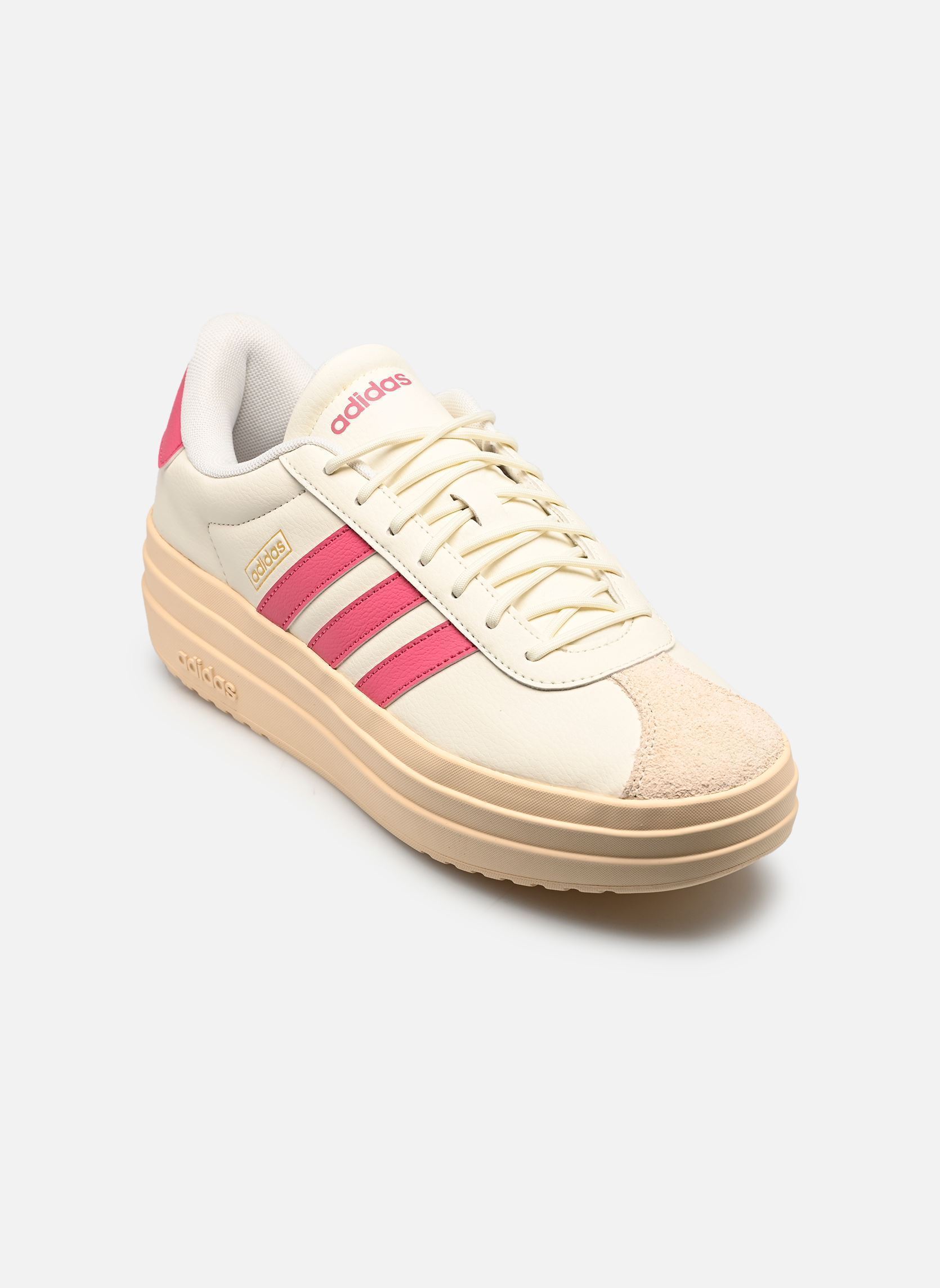 Sneakers VL COURT BOLD dames beige adidas sportswear Sneakers VL COURT BOLD dames beige OFF WHITE