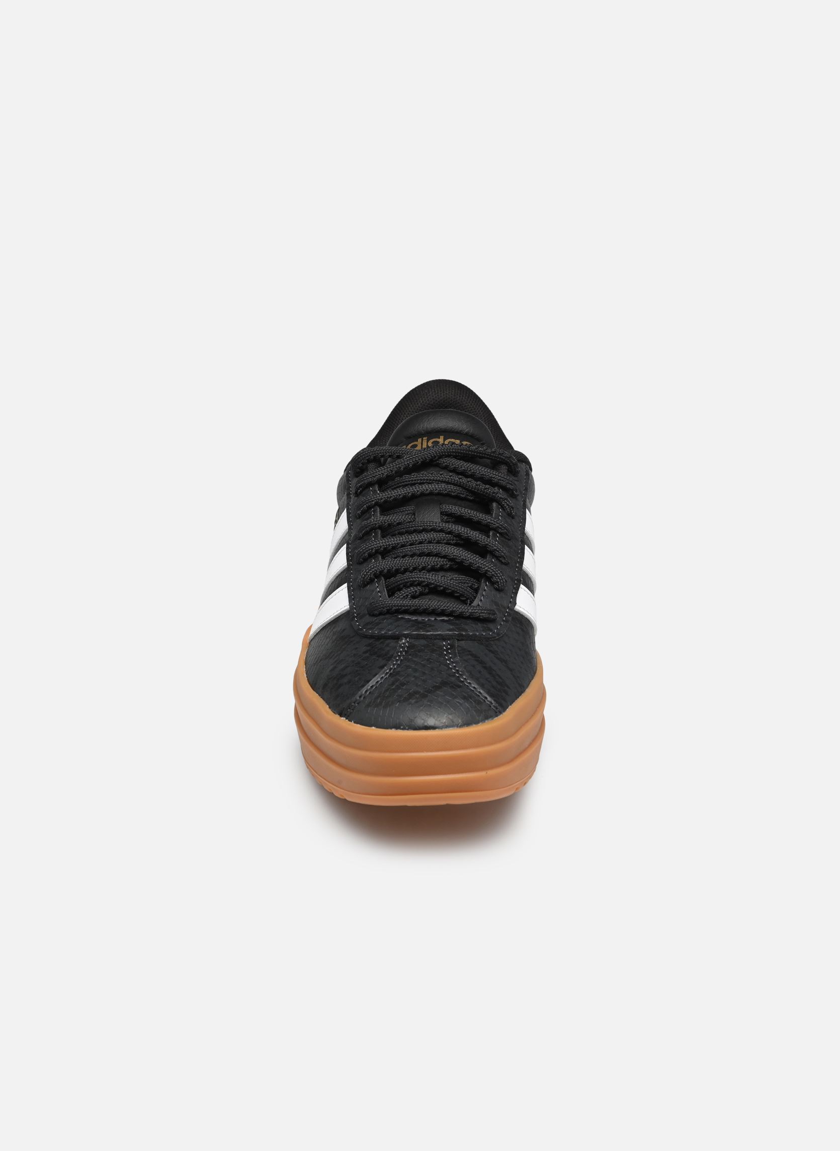 Baskets basses VL COURT BOLD femme noir adidas sportswear Baskets basses VL COURT BOLD femme noir CARBON