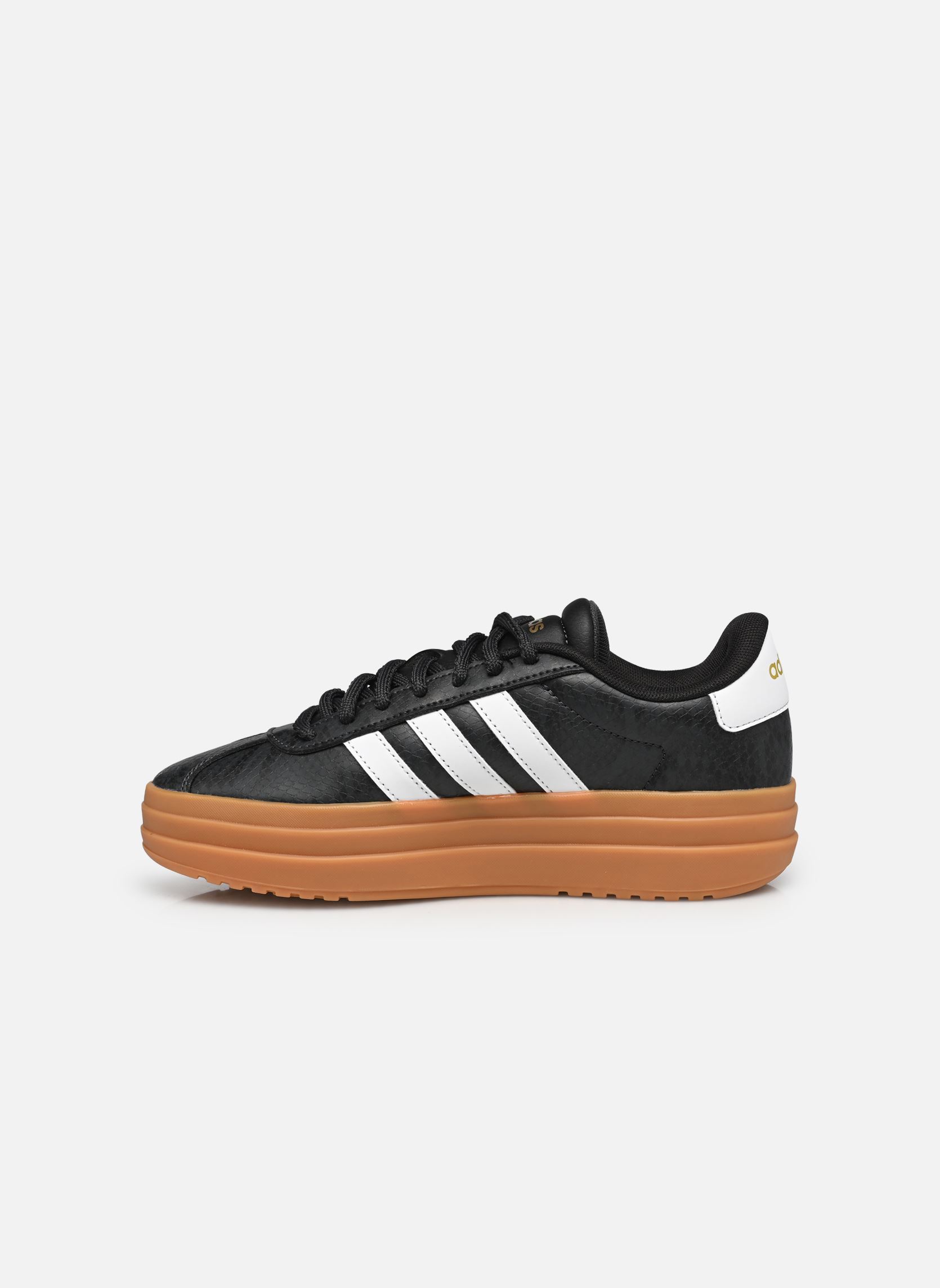 Baskets basses VL COURT BOLD femme noir adidas sportswear Baskets basses VL COURT BOLD femme noir CARBON