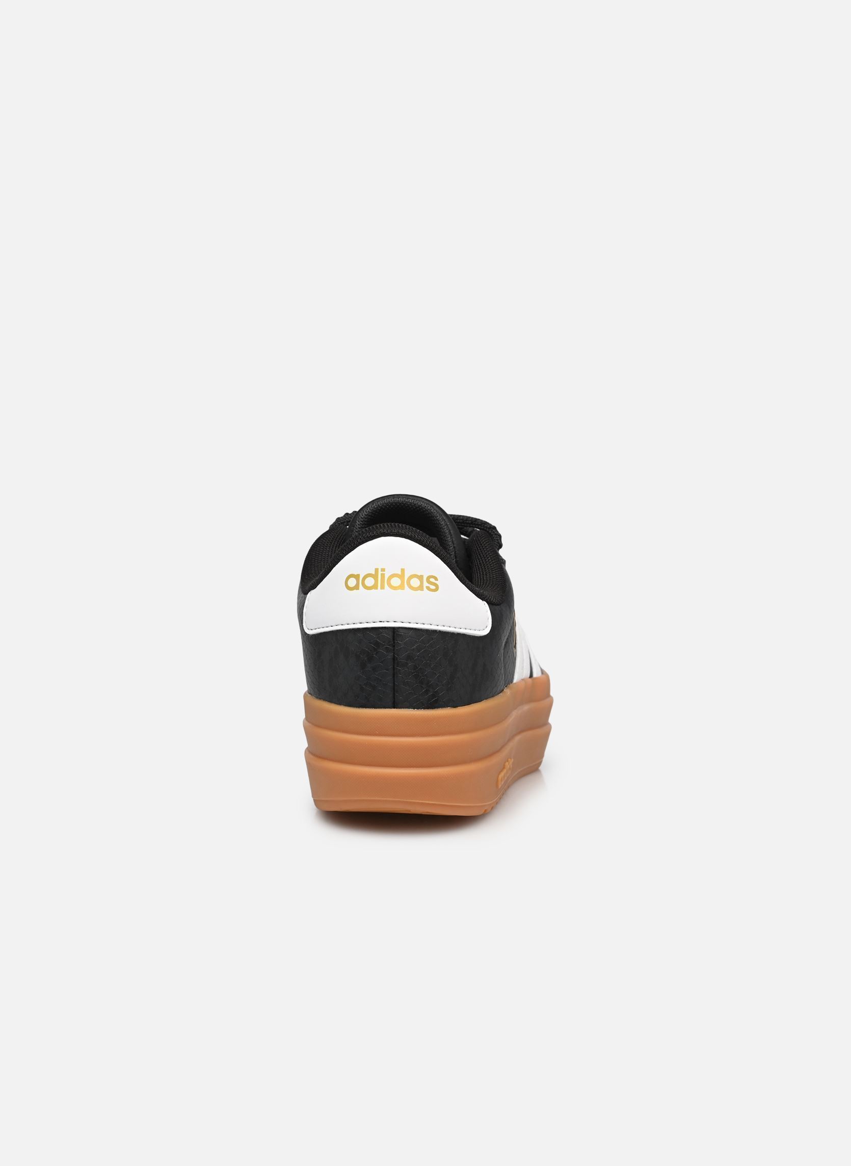 Baskets basses VL COURT BOLD femme noir adidas sportswear Baskets basses VL COURT BOLD femme noir CARBON