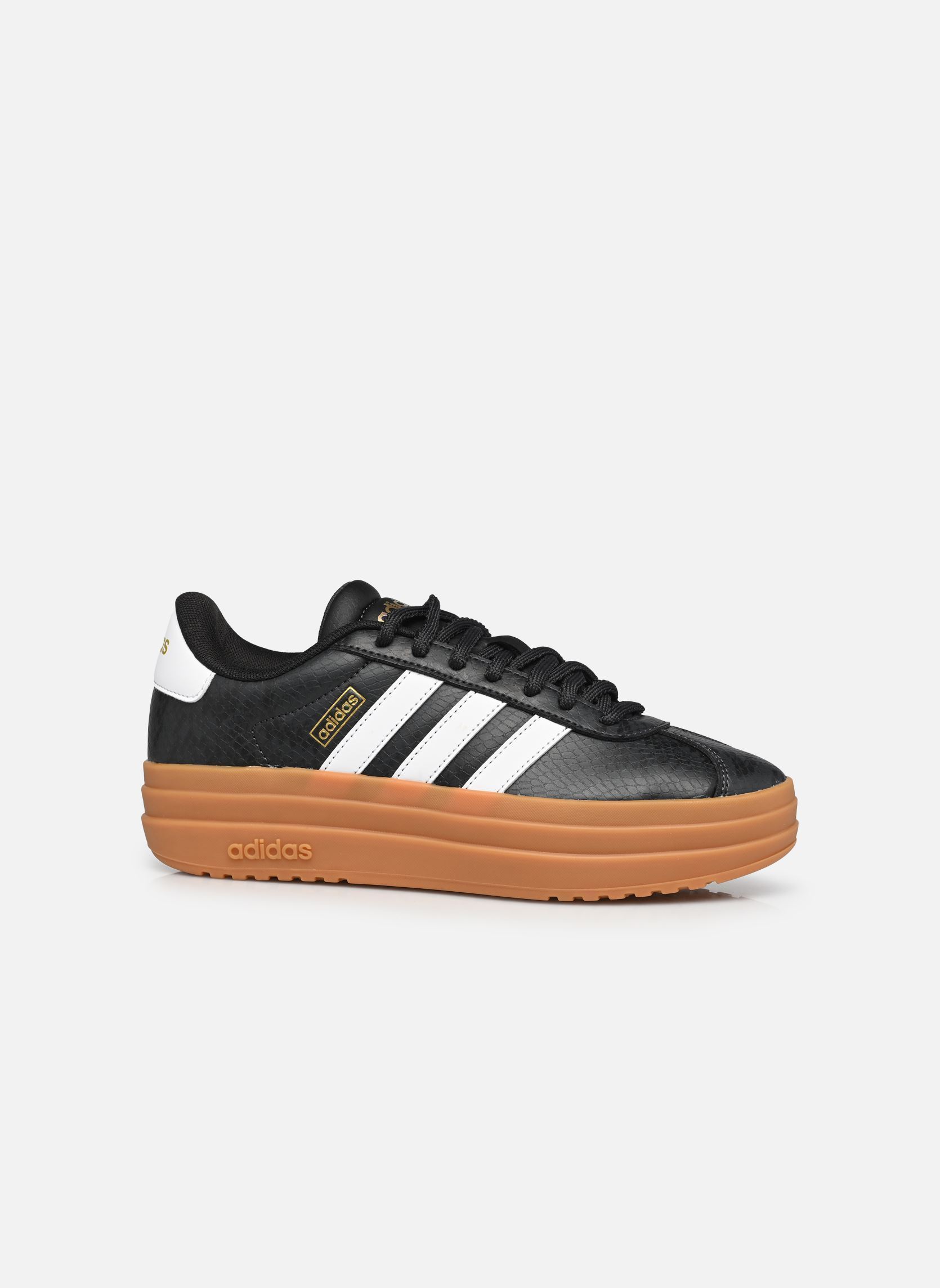 Baskets basses VL COURT BOLD femme noir adidas sportswear Baskets basses VL COURT BOLD femme noir CARBON