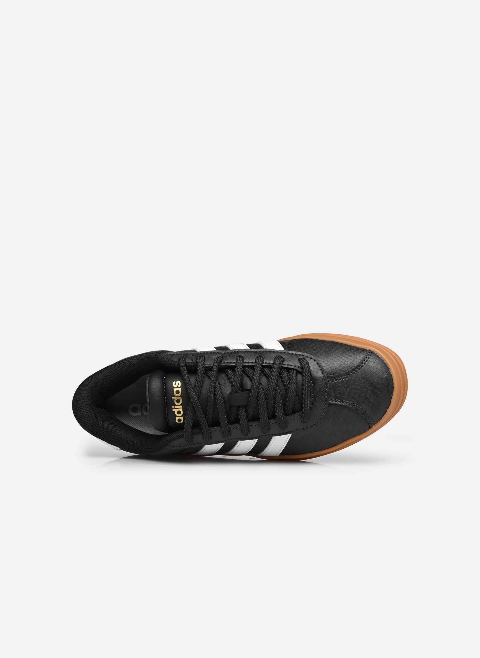Baskets basses VL COURT BOLD femme noir adidas sportswear Baskets basses VL COURT BOLD femme noir CARBON