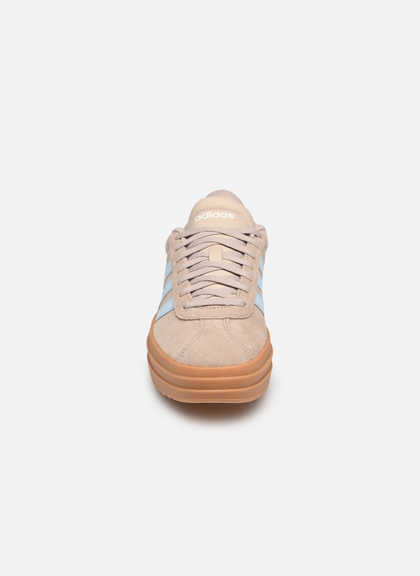 Baskets basses VL COURT BOLD femme beige adidas sportswear Baskets basses VL COURT BOLD femme beige WONDER BEIGE