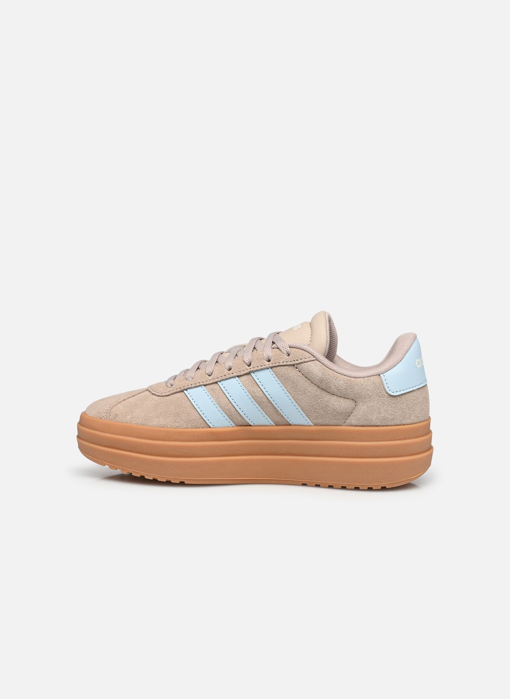 Baskets basses VL COURT BOLD femme beige adidas sportswear Baskets basses VL COURT BOLD femme beige WONDER BEIGE