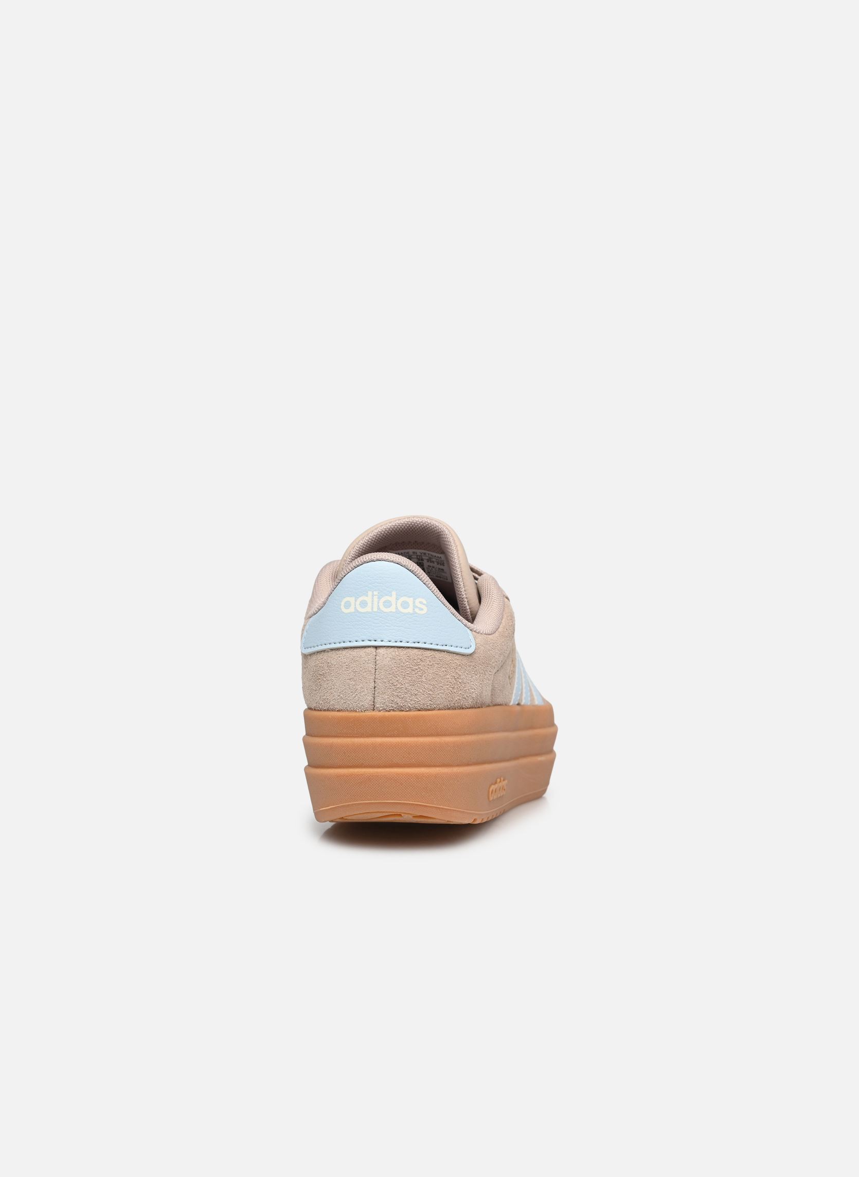 Baskets basses VL COURT BOLD femme beige adidas sportswear Baskets basses VL COURT BOLD femme beige WONDER BEIGE