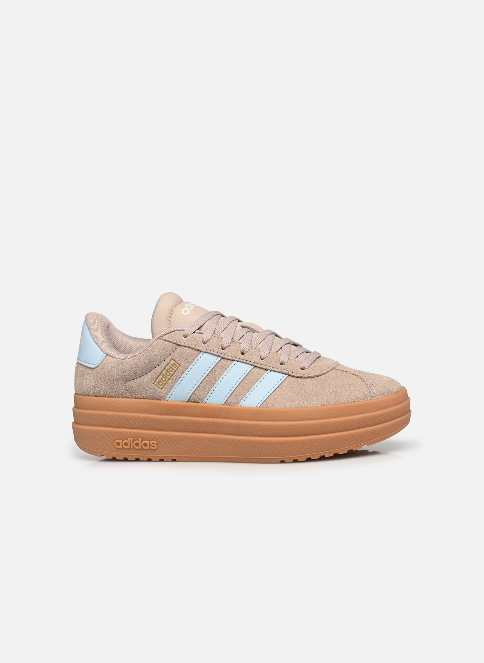 Baskets basses VL COURT BOLD femme beige adidas sportswear Baskets basses VL COURT BOLD femme beige WONDER BEIGE