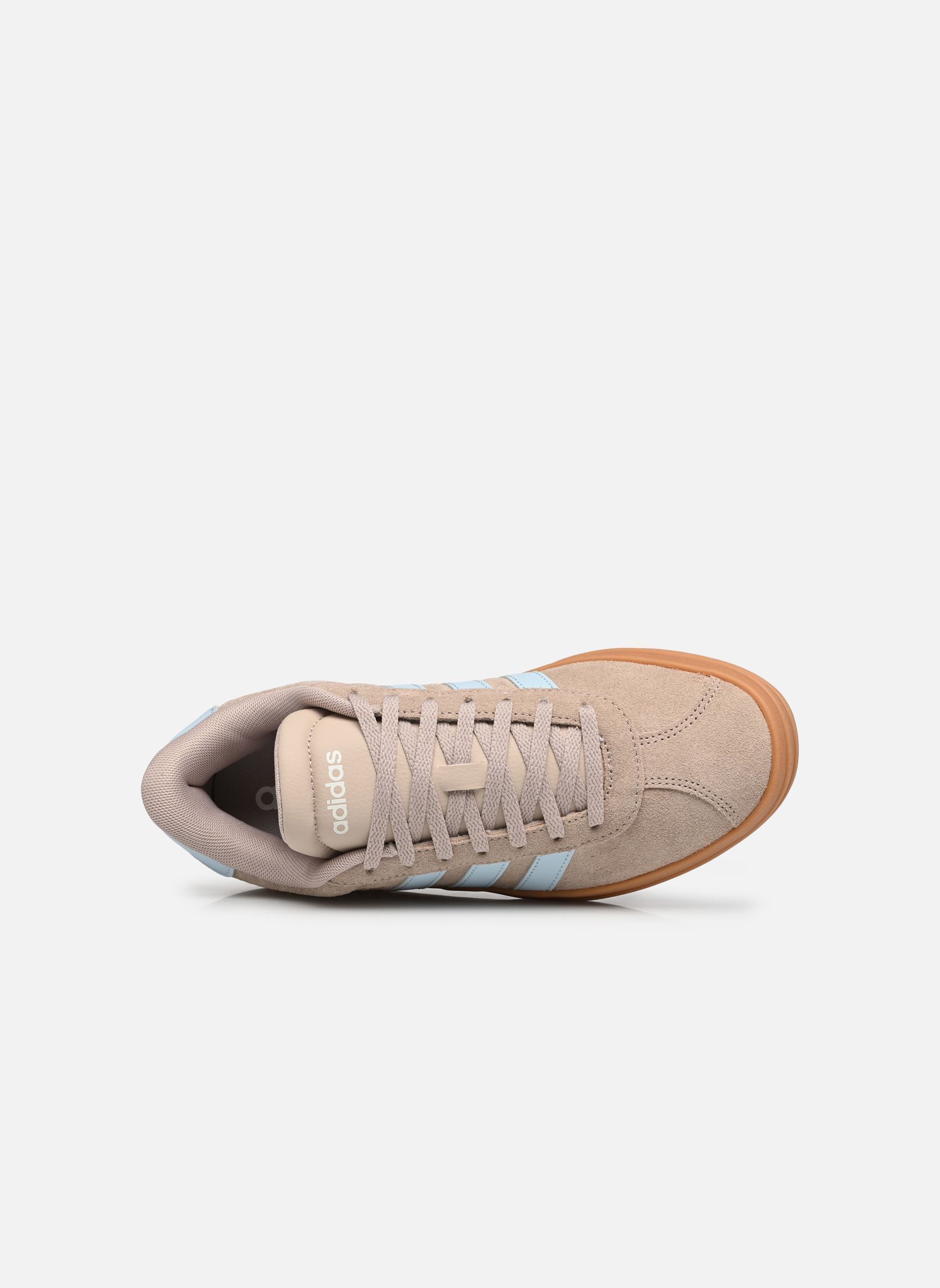 Baskets basses VL COURT BOLD femme beige adidas sportswear Baskets basses VL COURT BOLD femme beige WONDER BEIGE