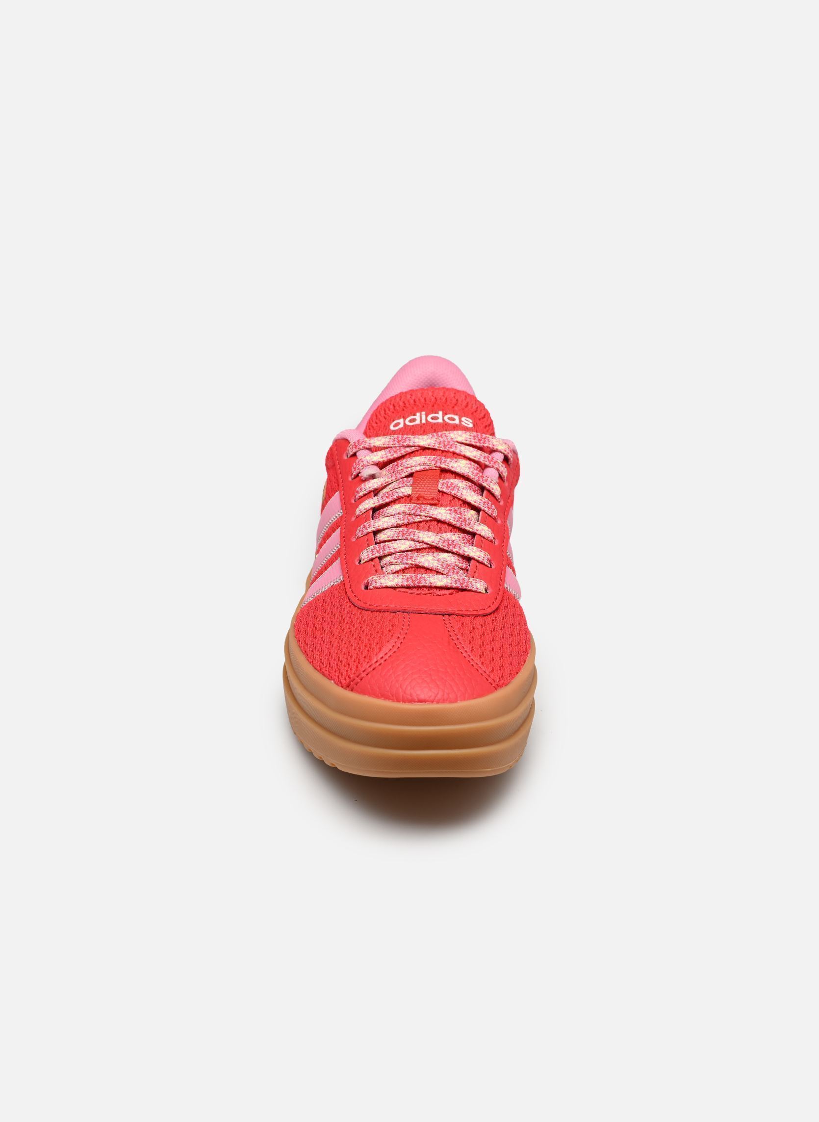 Baskets basses VL COURT BOLD femme rouge adidas sportswear Baskets basses VL COURT BOLD femme rouge PURE RUBY