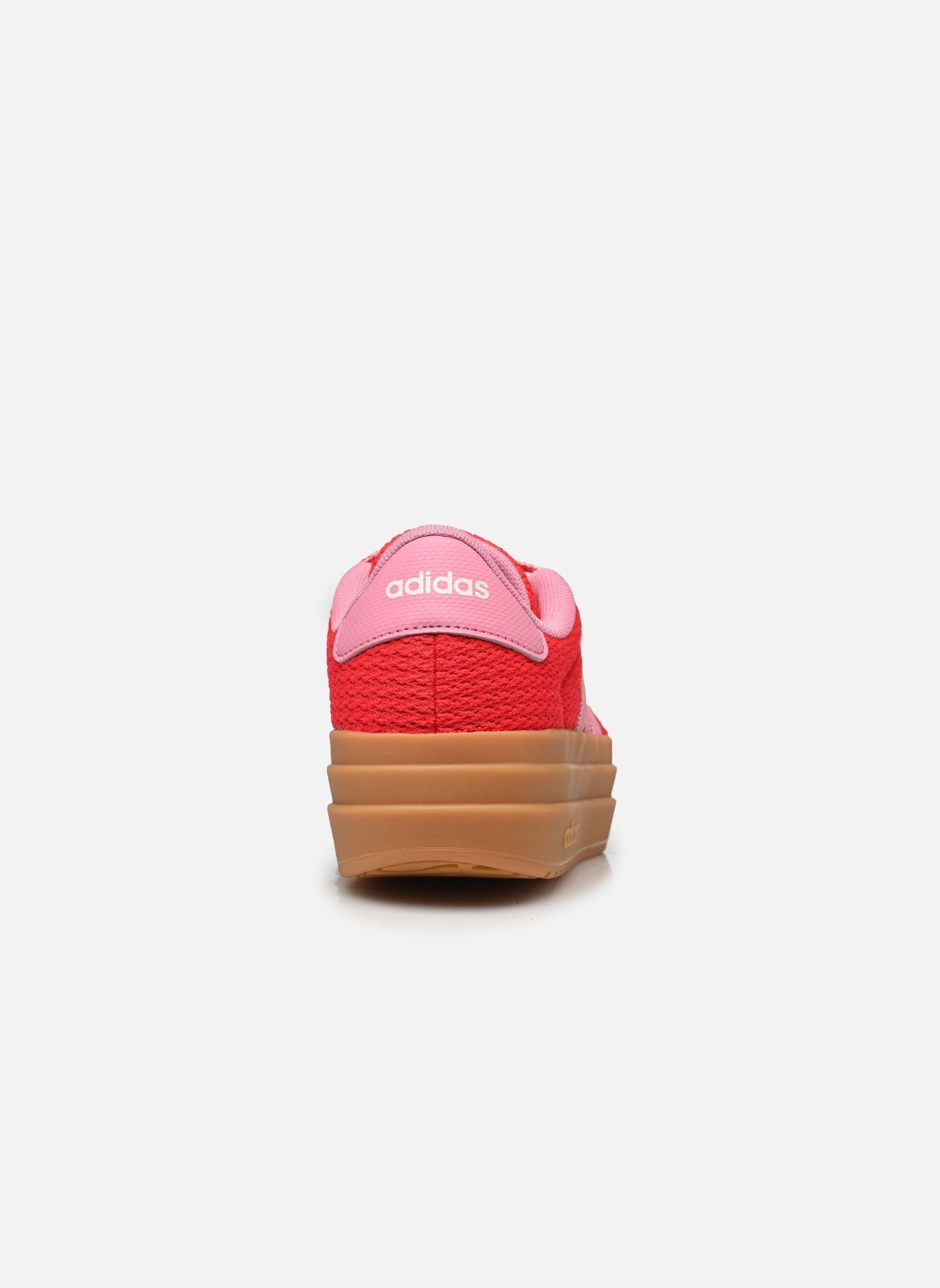 Baskets basses VL COURT BOLD femme rouge adidas sportswear Baskets basses VL COURT BOLD femme rouge PURE RUBY