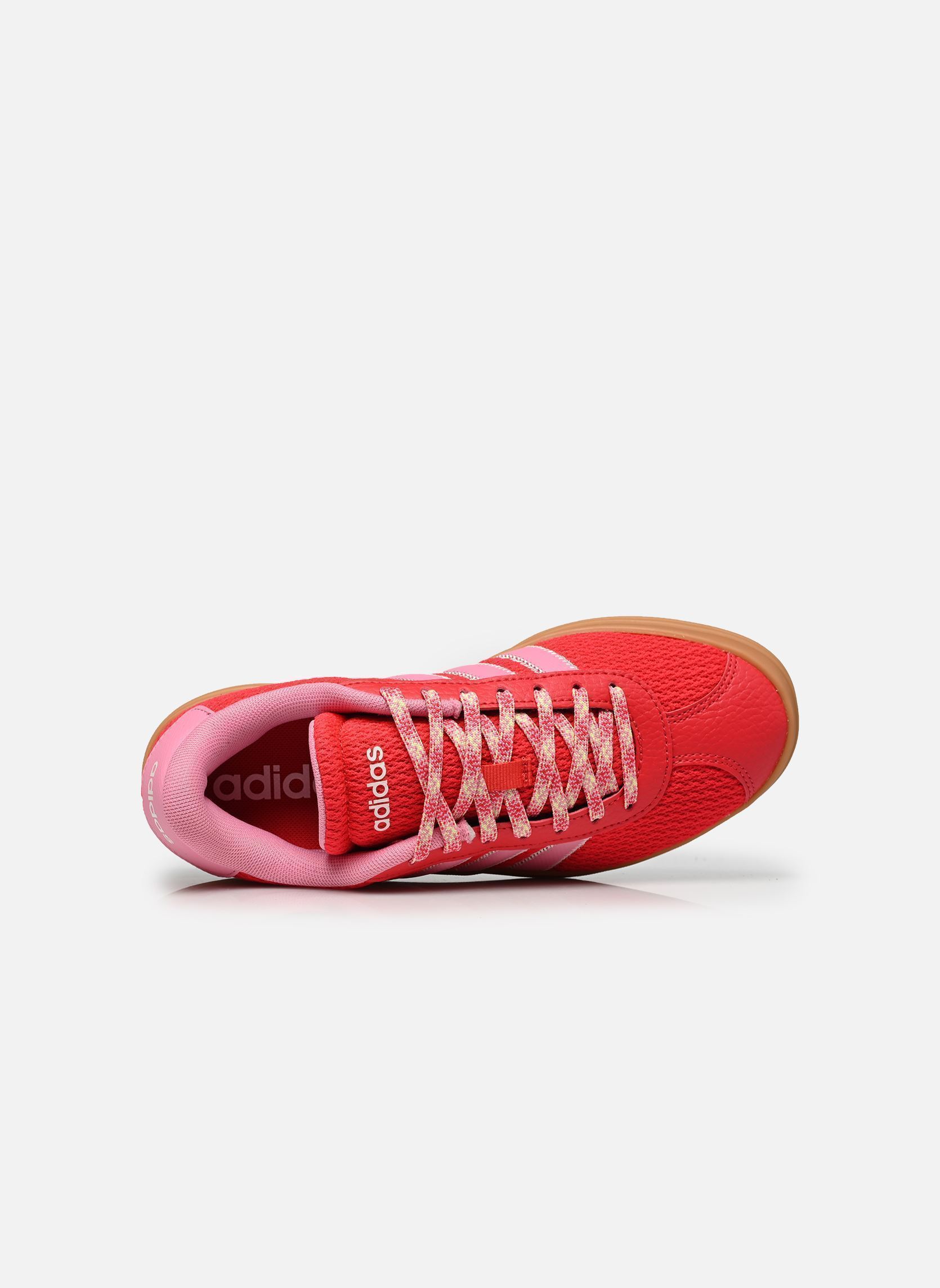 Baskets basses VL COURT BOLD femme rouge adidas sportswear Baskets basses VL COURT BOLD femme rouge PURE RUBY