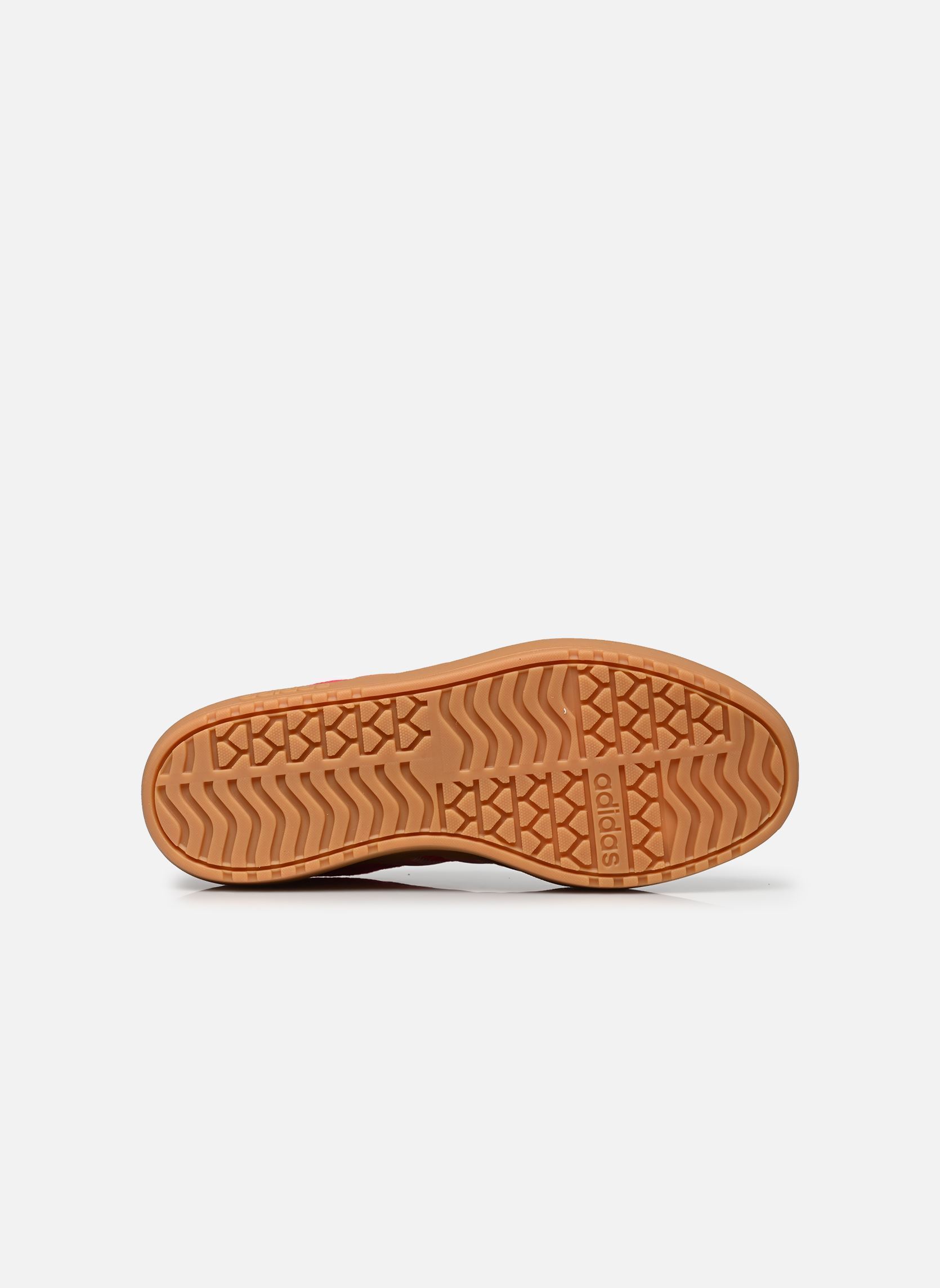 Baskets basses VL COURT BOLD femme rouge adidas sportswear Baskets basses VL COURT BOLD femme rouge PURE RUBY