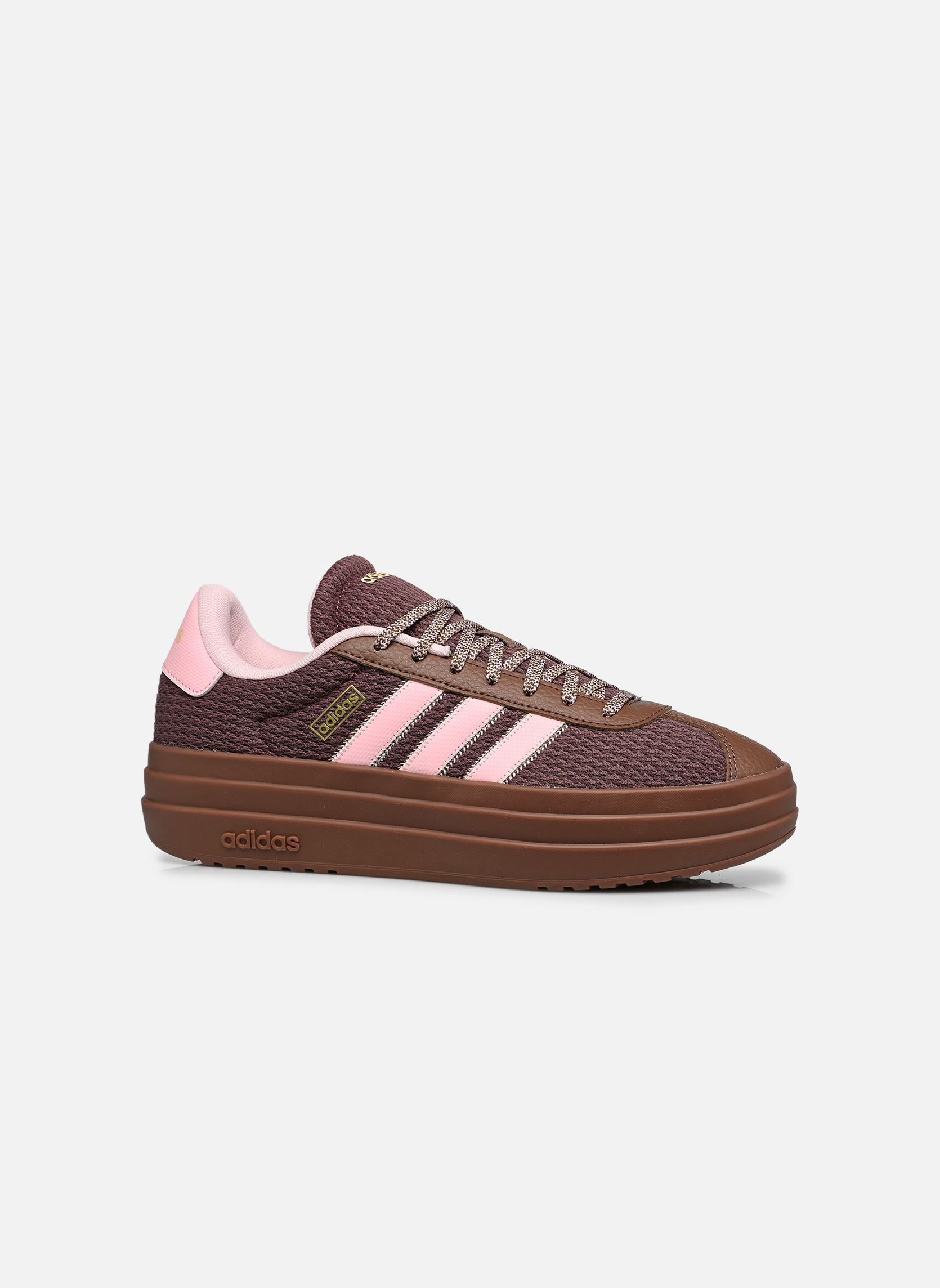 Sneakers VL COURT BOLD dames bruin adidas sportswear Sneakers VL COURT BOLD dames bruin EARTH STRATA