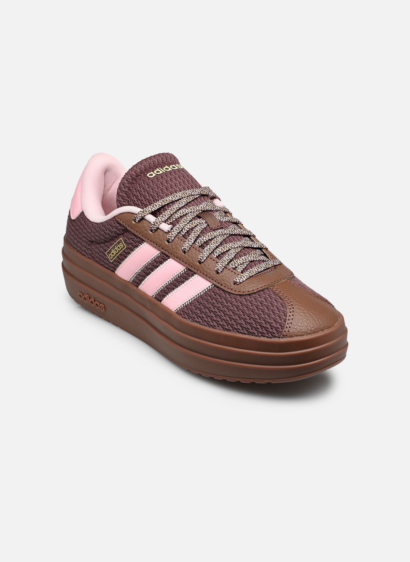 Sneakers VL COURT BOLD dames bruin adidas sportswear Sneakers VL COURT BOLD dames bruin EARTH STRATA