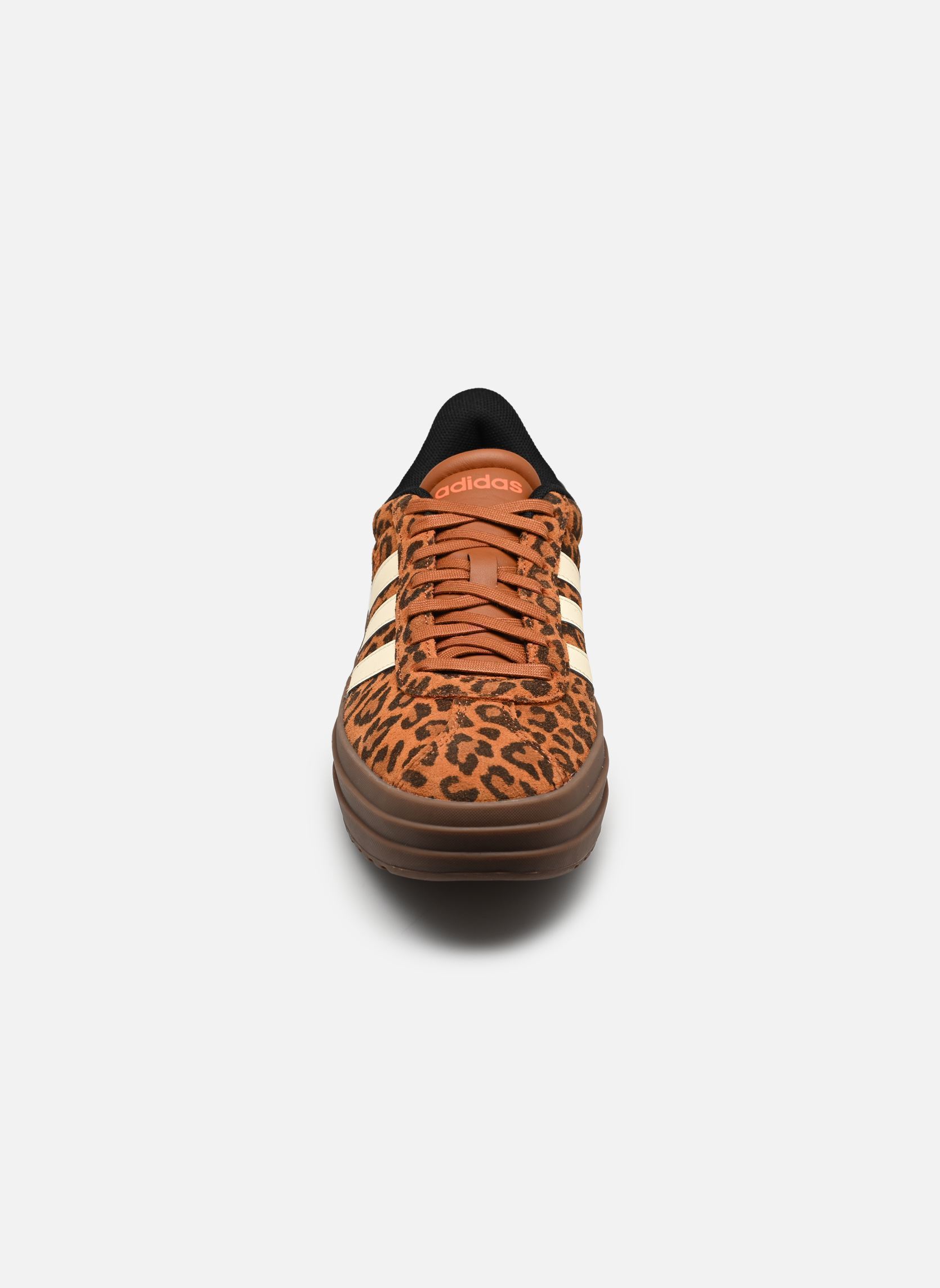 Baskets basses VL COURT BOLD femme orange adidas sportswear Baskets basses VL COURT BOLD femme orange DUSKY BRONZE LEOPARD