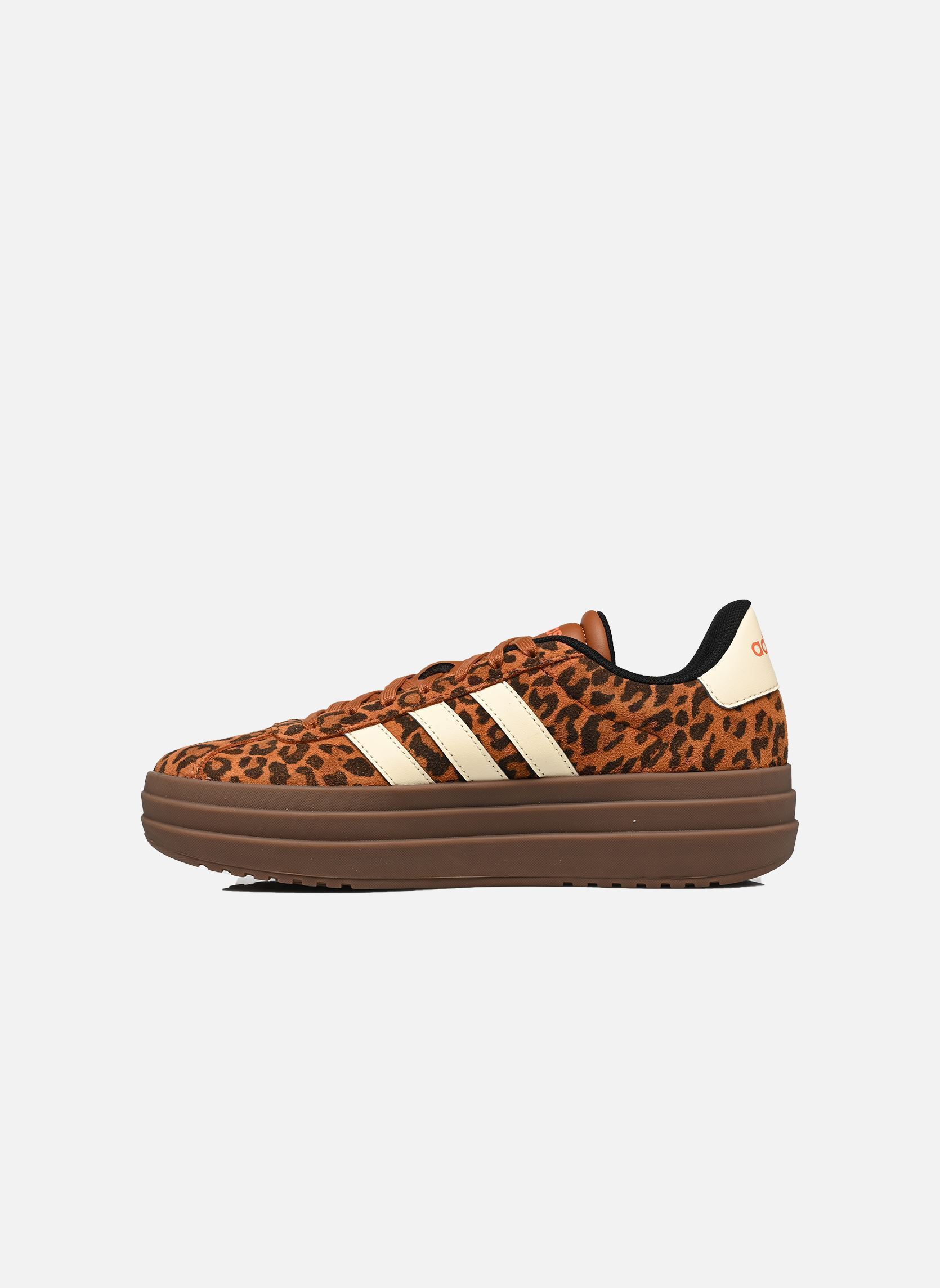Baskets basses VL COURT BOLD femme orange adidas sportswear Baskets basses VL COURT BOLD femme orange DUSKY BRONZE LEOPARD