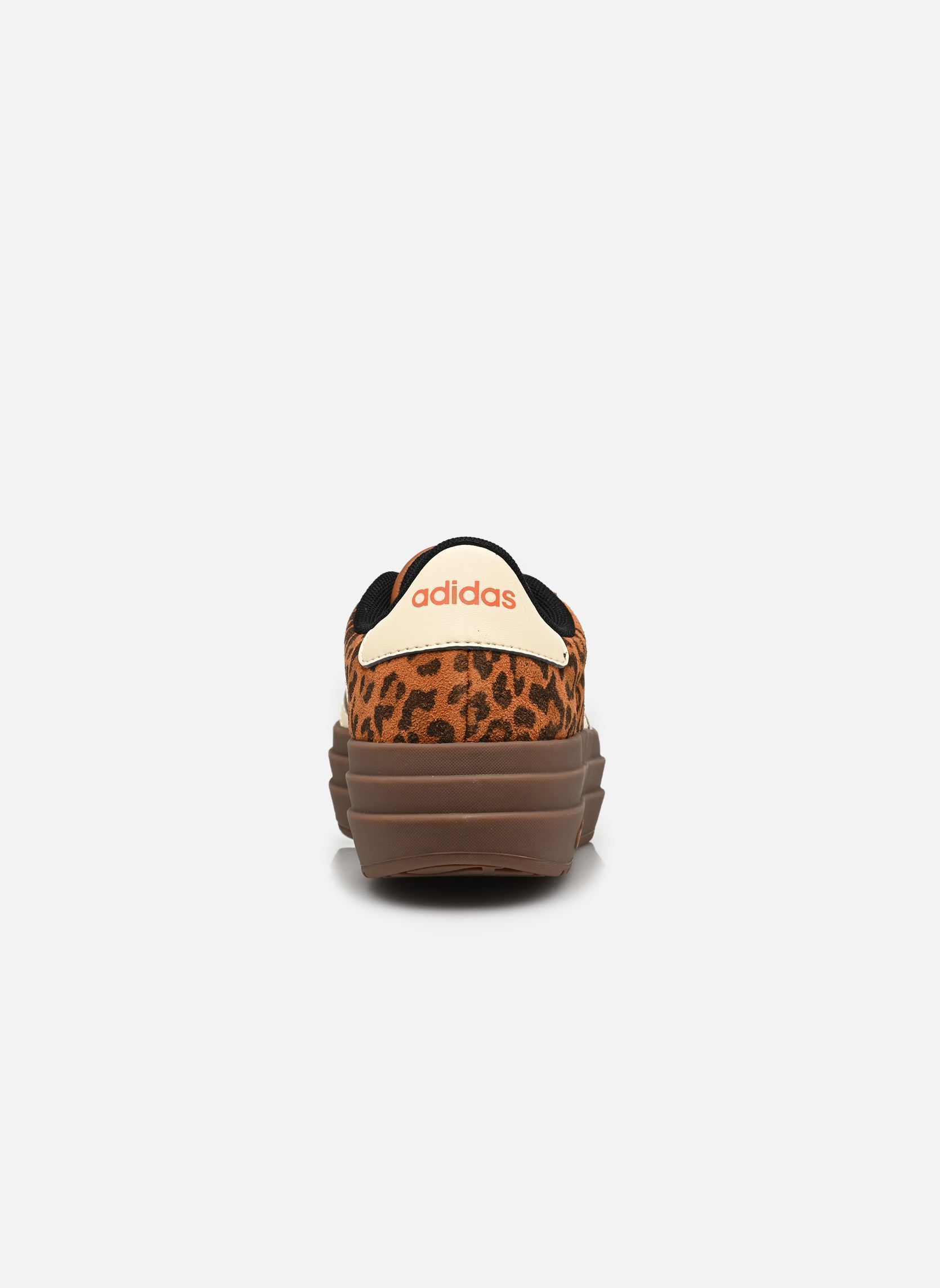 Baskets basses VL COURT BOLD femme orange adidas sportswear Baskets basses VL COURT BOLD femme orange DUSKY BRONZE LEOPARD