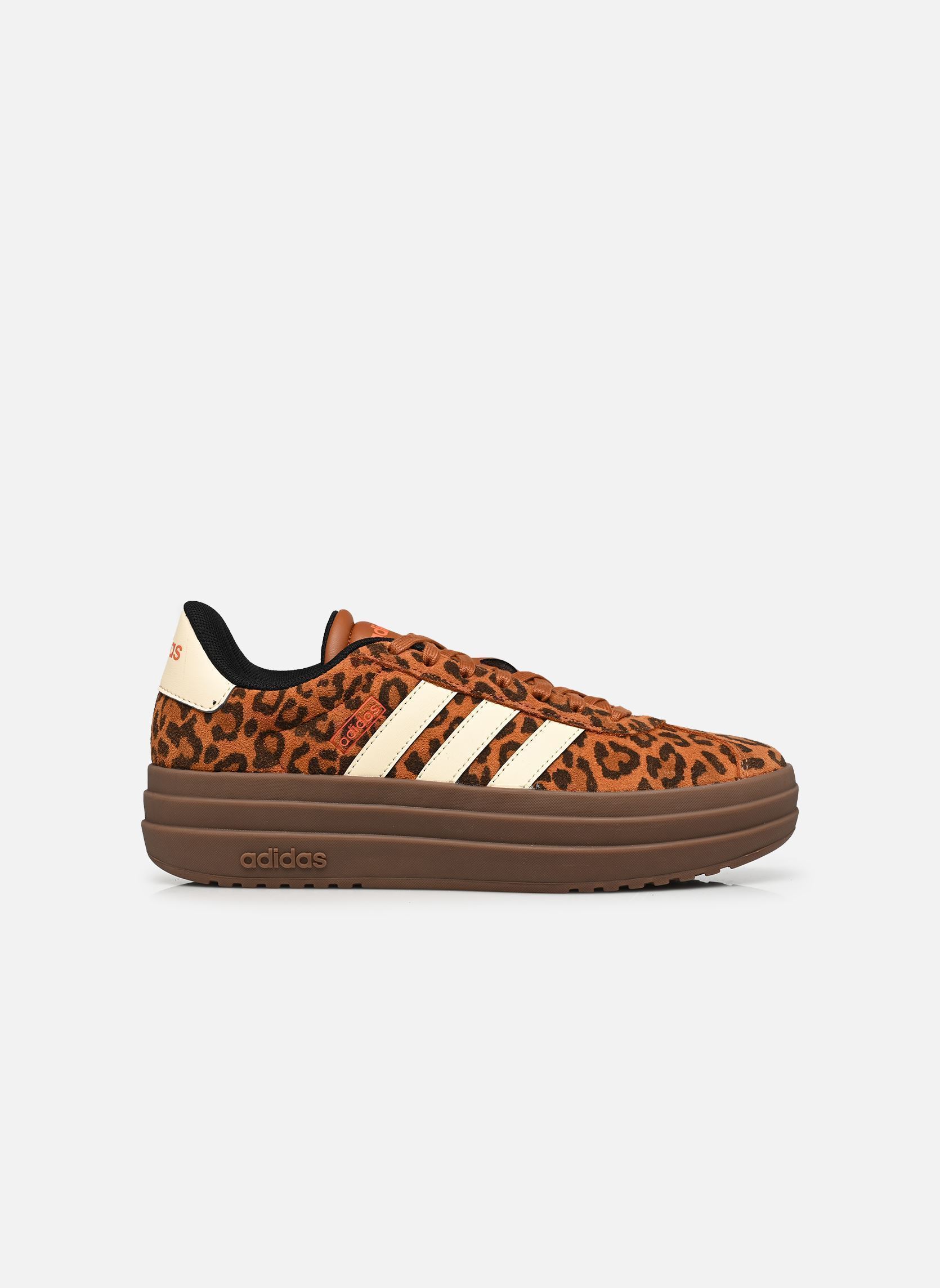 Baskets basses VL COURT BOLD femme orange adidas sportswear Baskets basses VL COURT BOLD femme orange DUSKY BRONZE LEOPARD