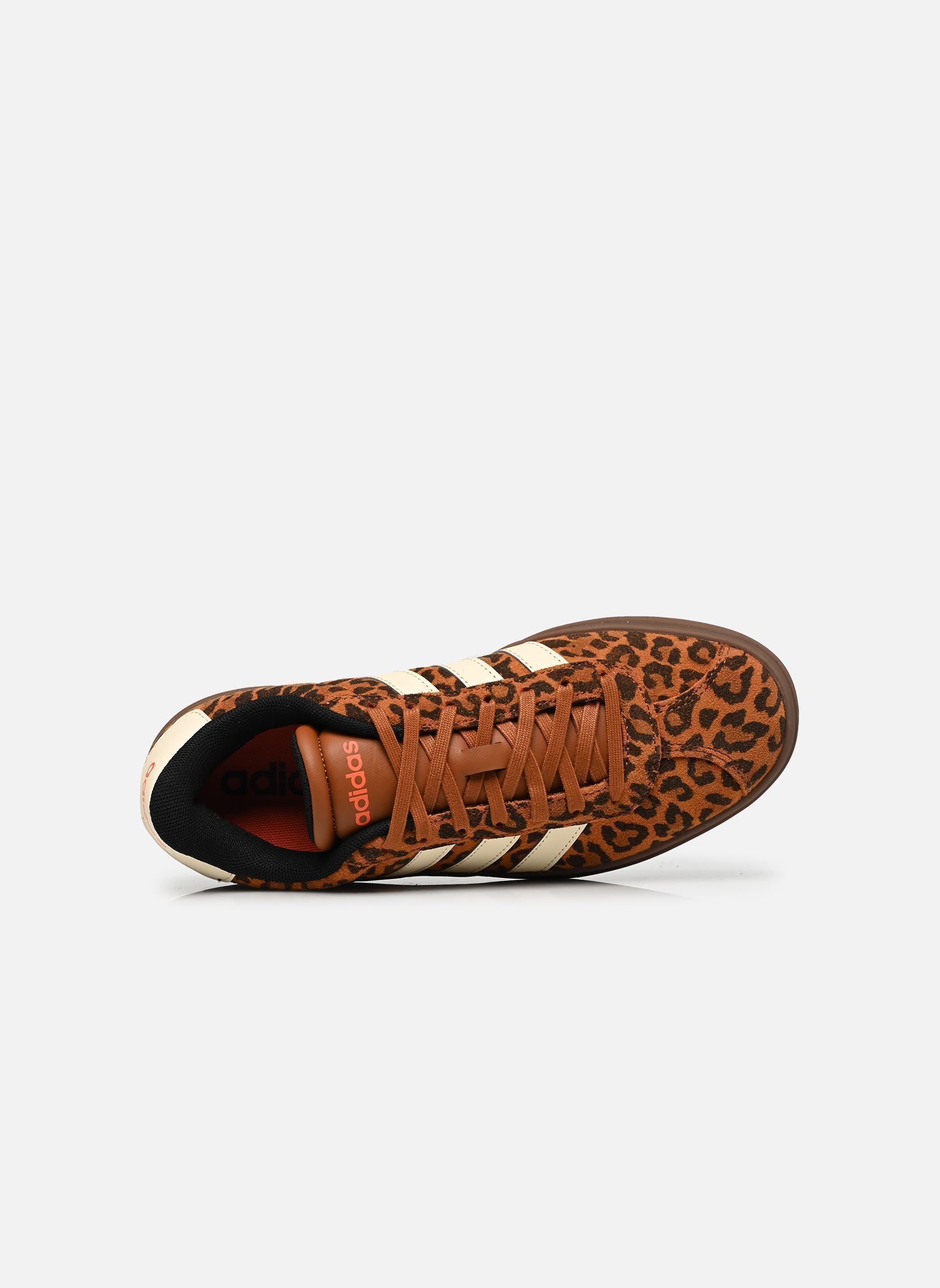 Baskets basses VL COURT BOLD femme orange adidas sportswear Baskets basses VL COURT BOLD femme orange DUSKY BRONZE LEOPARD