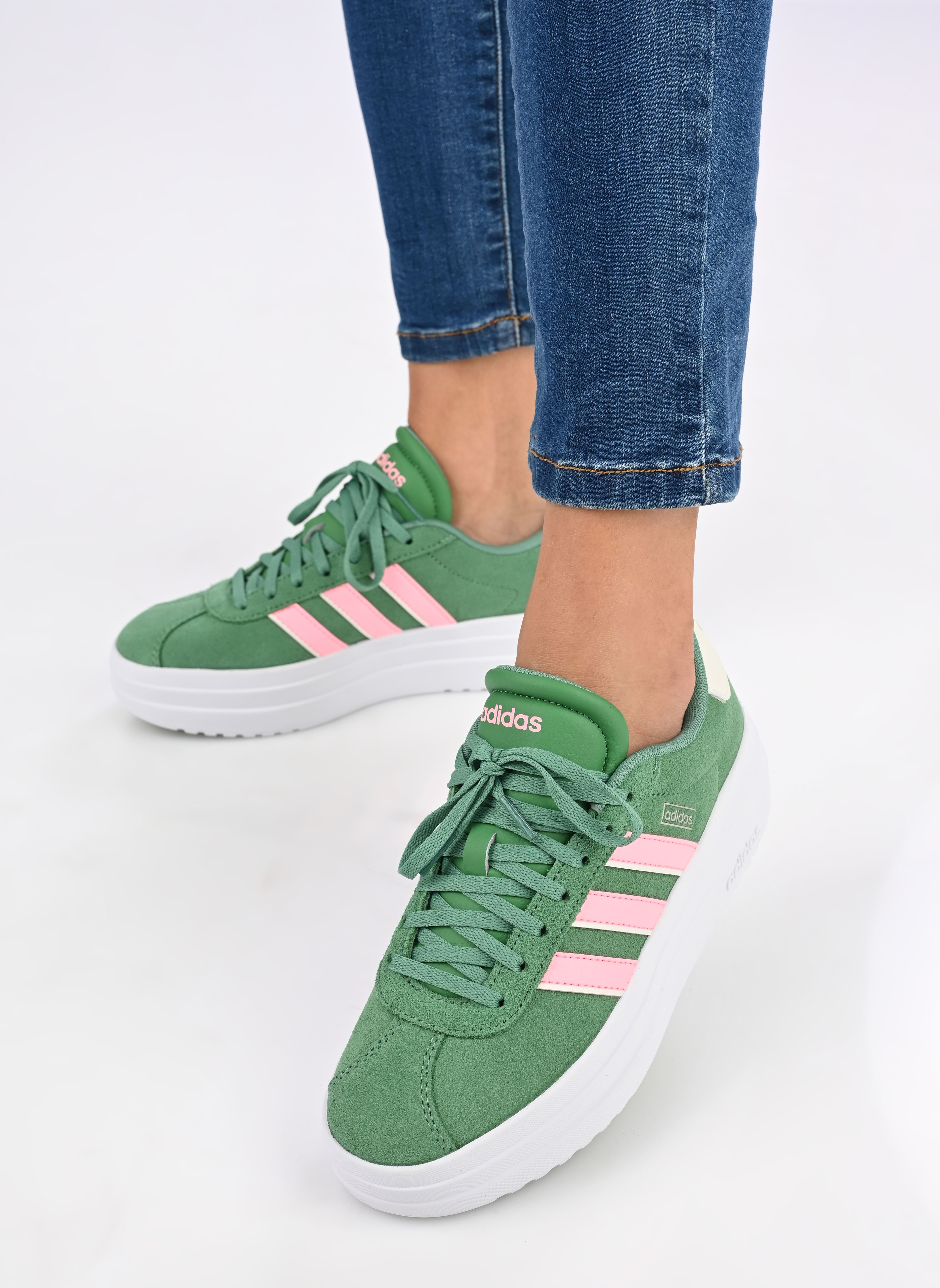 Sneakers VL COURT BOLD dames groen adidas sportswear Sneakers VL COURT BOLD dames groen VERUSA/ROSÉTI/IVOIRE