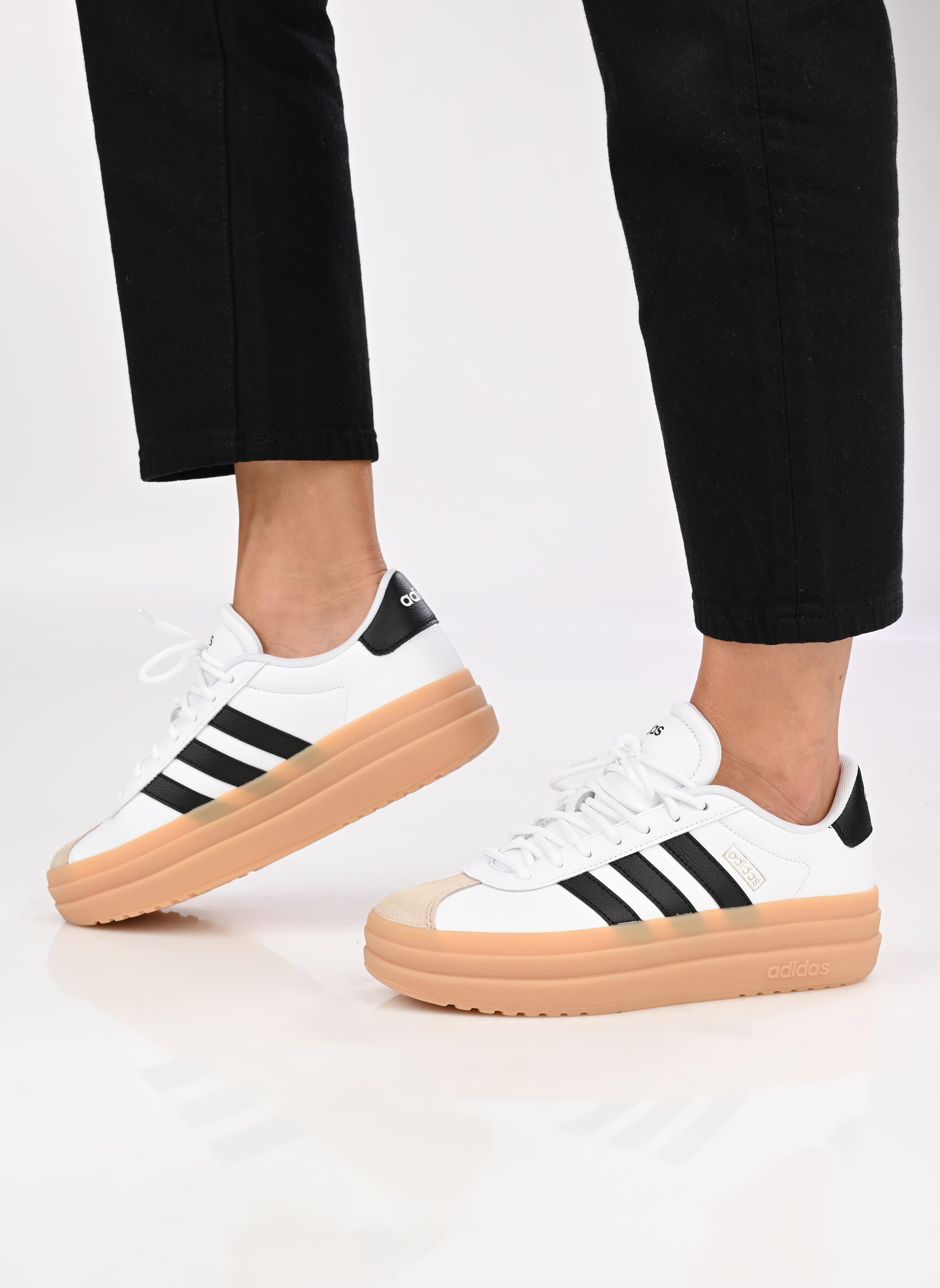 Baskets VL COURT BOLD femme blanc adidas sportswear Baskets VL COURT BOLD femme blanc FTWWHT/CBLACK/WONBEI