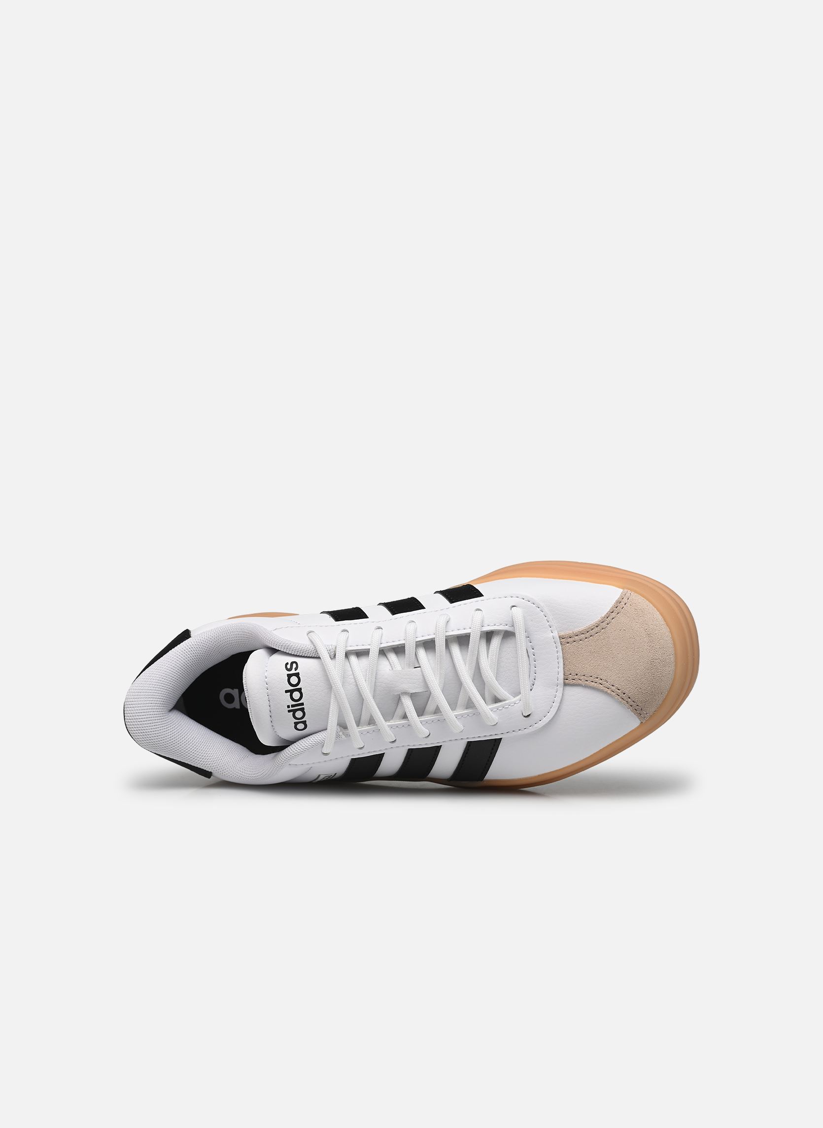 Baskets VL COURT BOLD femme blanc adidas sportswear Baskets VL COURT BOLD femme blanc FTWWHT/CBLACK/WONBEI