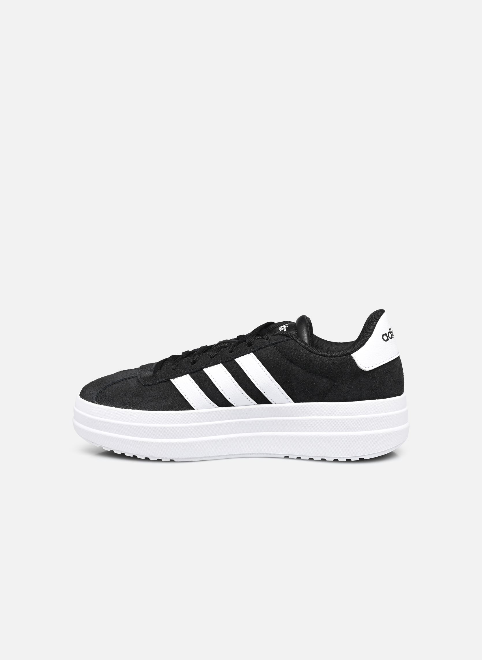 Baskets VL COURT BOLD femme noir adidas sportswear Baskets VL COURT BOLD femme noir NOIESS/FTWBLA/FTWBLA