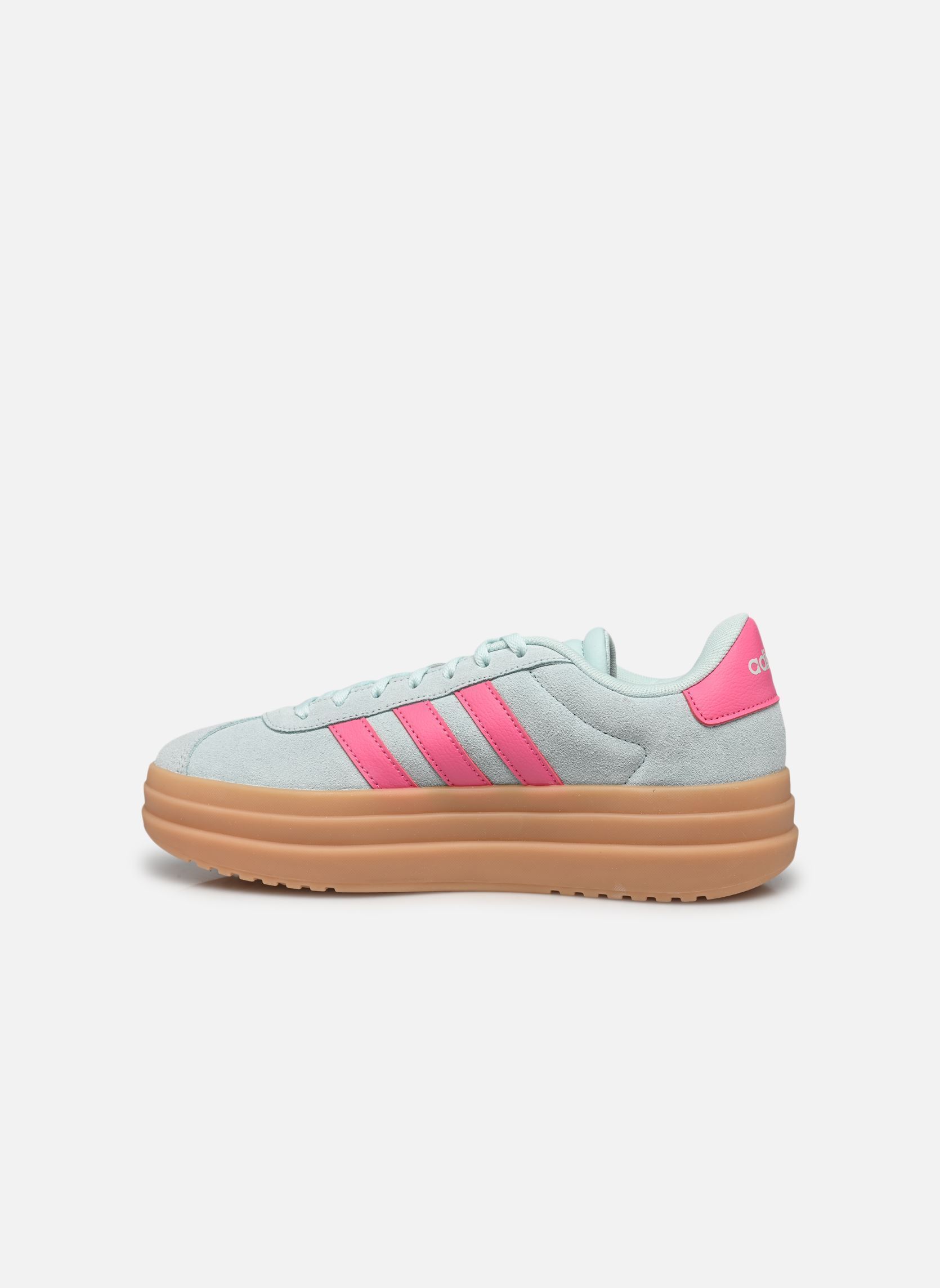 Baskets VL COURT BOLD femme bleu adidas sportswear Baskets VL COURT BOLD femme bleu MENHAL/MAGIMP/GOMME3