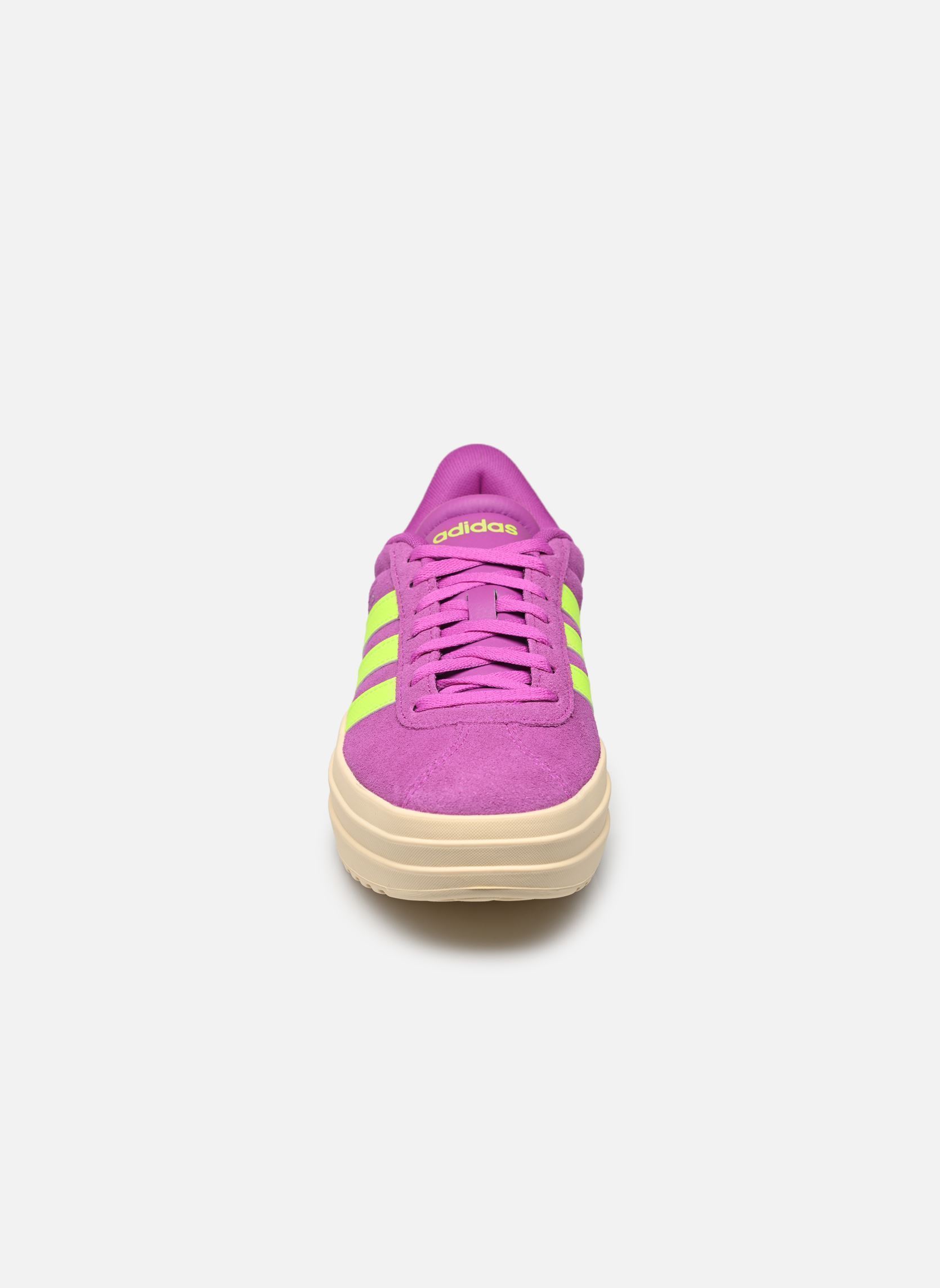 Sneaker VL COURT BOLD damen violett adidas sportswear Sneaker VL COURT BOLD damen violett ROSFLU/CITLUC/ARGMET