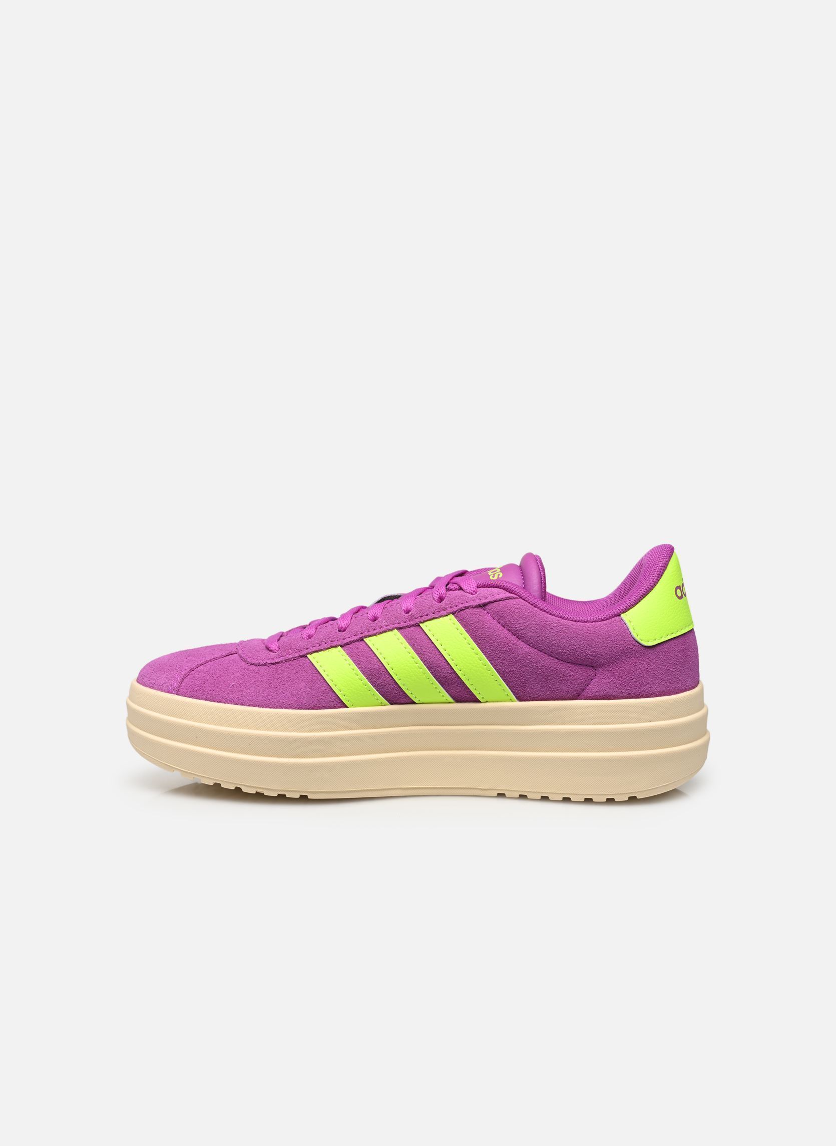 Sneaker VL COURT BOLD damen violett adidas sportswear Sneaker VL COURT BOLD damen violett ROSFLU/CITLUC/ARGMET