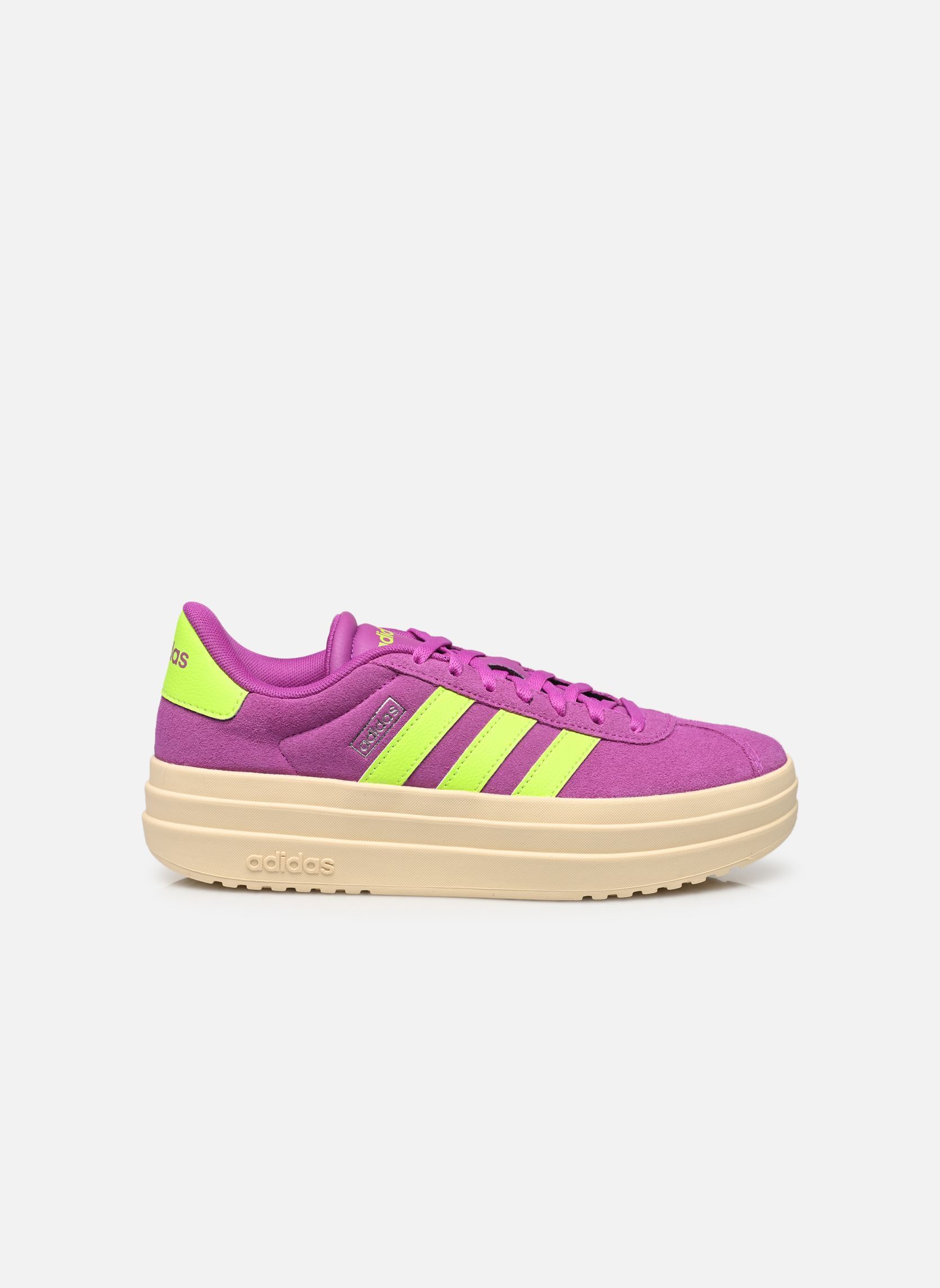 Sneaker VL COURT BOLD damen violett adidas sportswear Sneaker VL COURT BOLD damen violett ROSFLU/CITLUC/ARGMET
