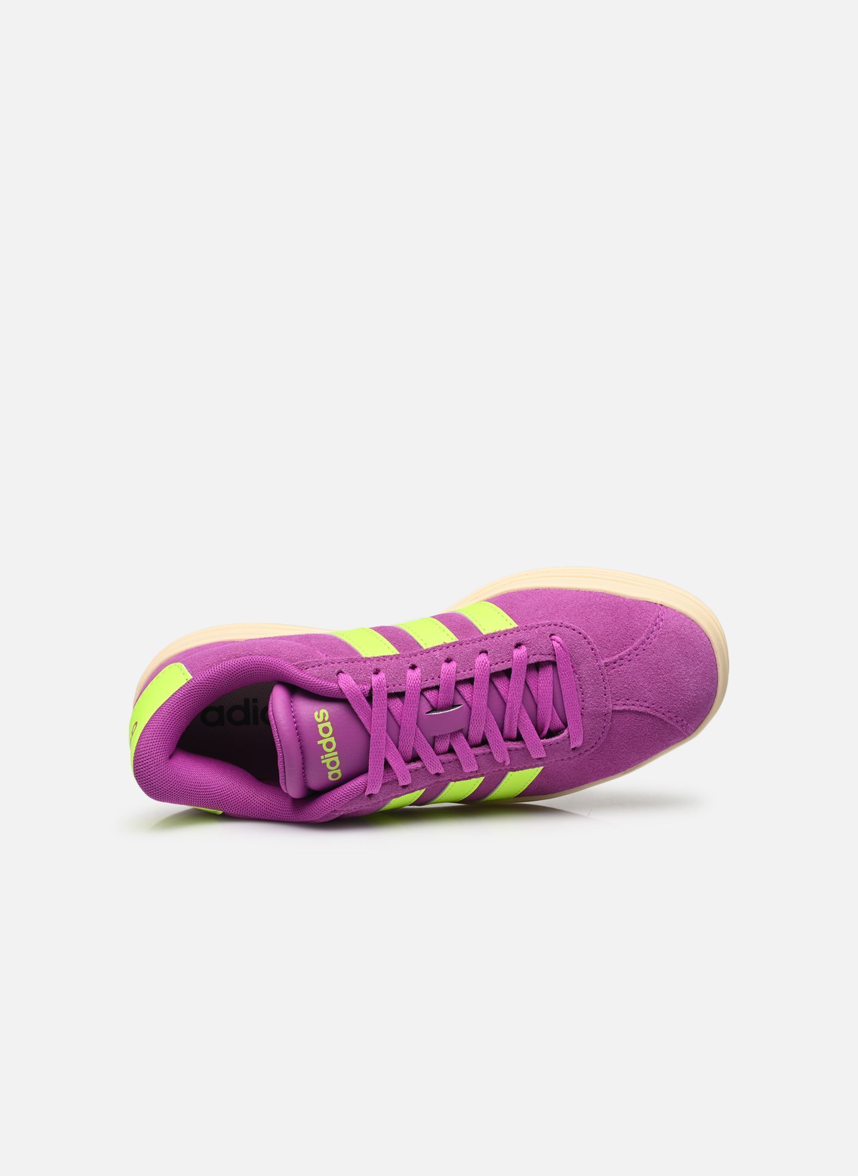 Sneaker VL COURT BOLD damen violett adidas sportswear Sneaker VL COURT BOLD damen violett ROSFLU/CITLUC/ARGMET