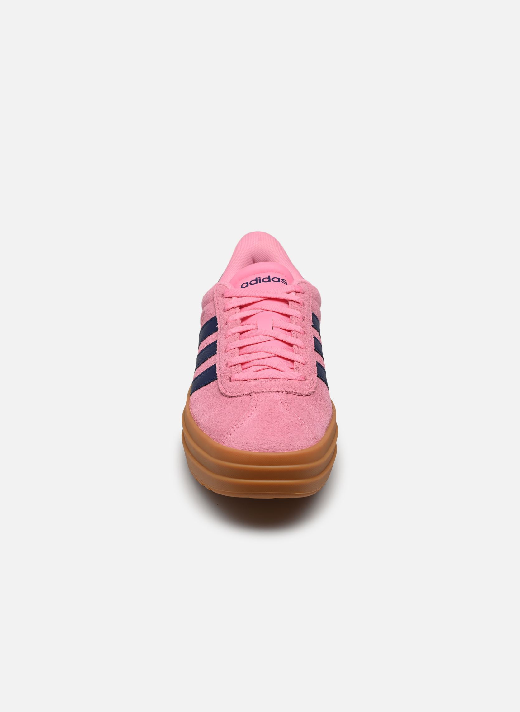 Baskets VL COURT BOLD femme rose adidas sportswear Baskets VL COURT BOLD femme rose ROSBON/BLEFON/ORMETA