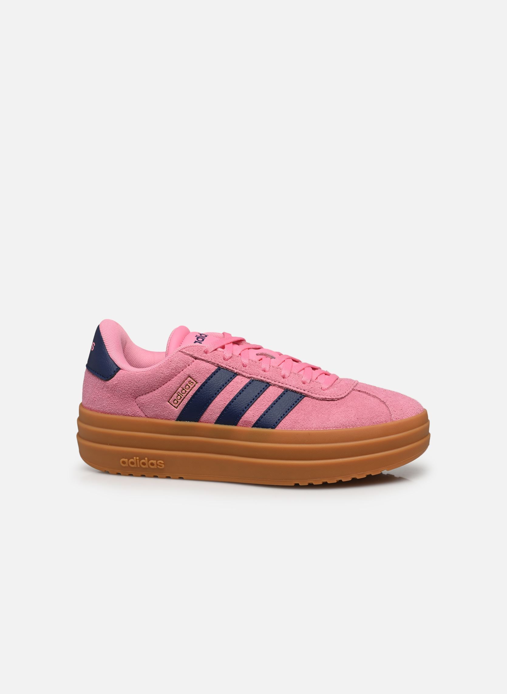Baskets VL COURT BOLD femme rose adidas sportswear Baskets VL COURT BOLD femme rose ROSBON/BLEFON/ORMETA