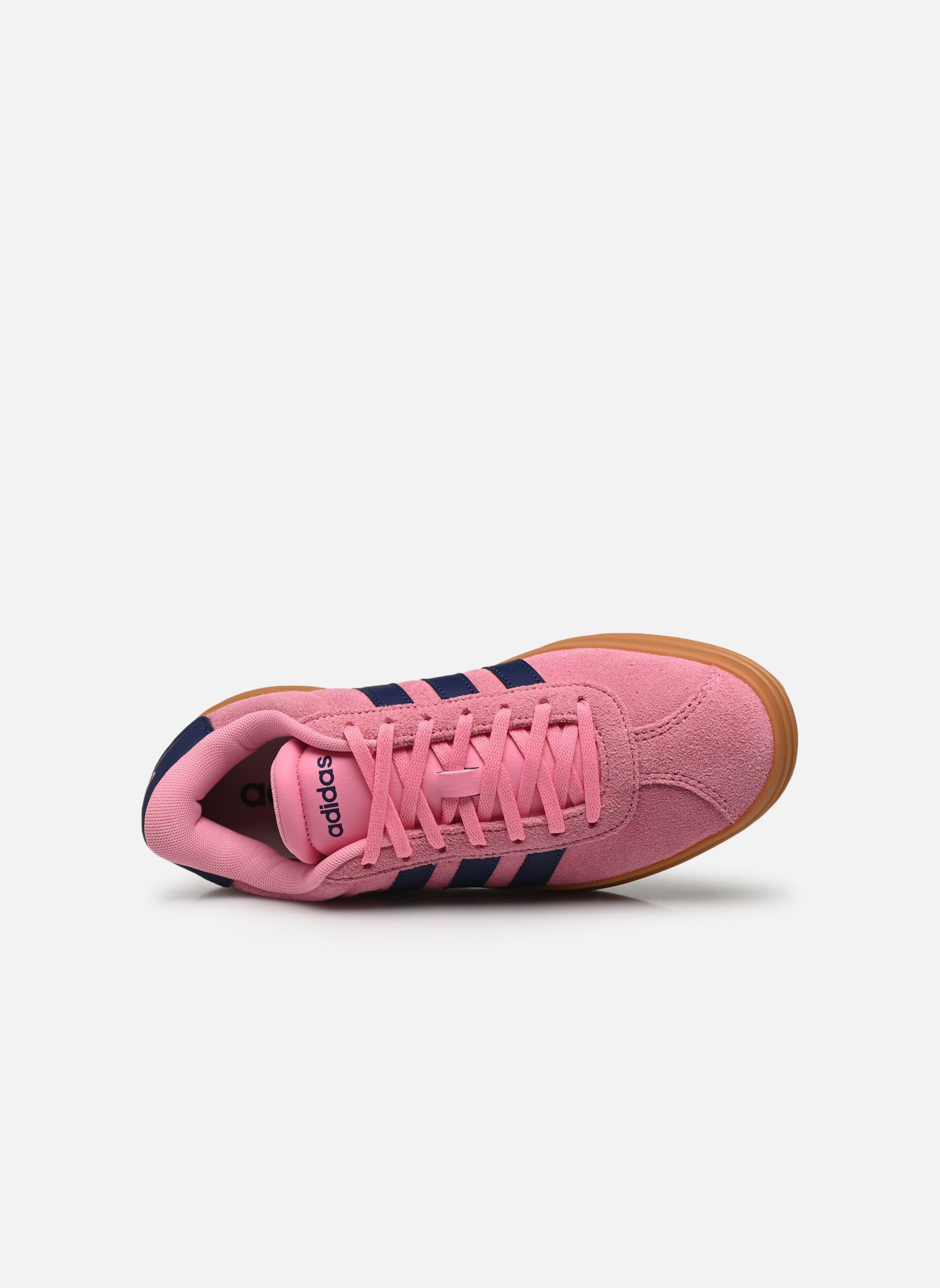 Baskets VL COURT BOLD femme rose adidas sportswear Baskets VL COURT BOLD femme rose ROSBON/BLEFON/ORMETA
