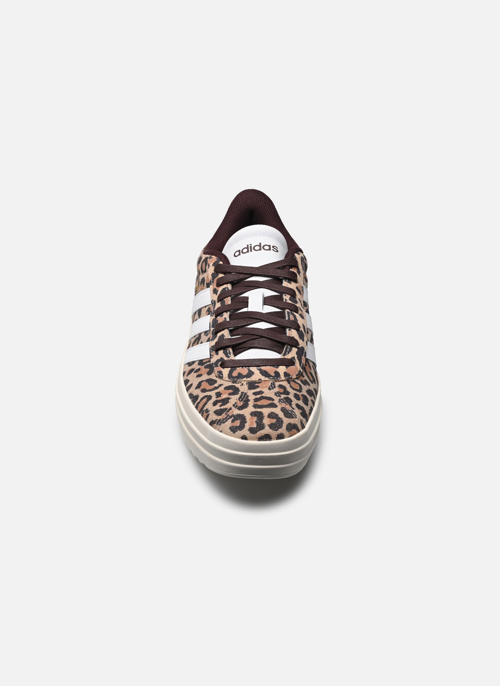 Sneakers VL COURT BOLD dames bruin adidas sportswear Sneakers VL COURT BOLD dames bruin MAGICBEIGE/LEOPARD