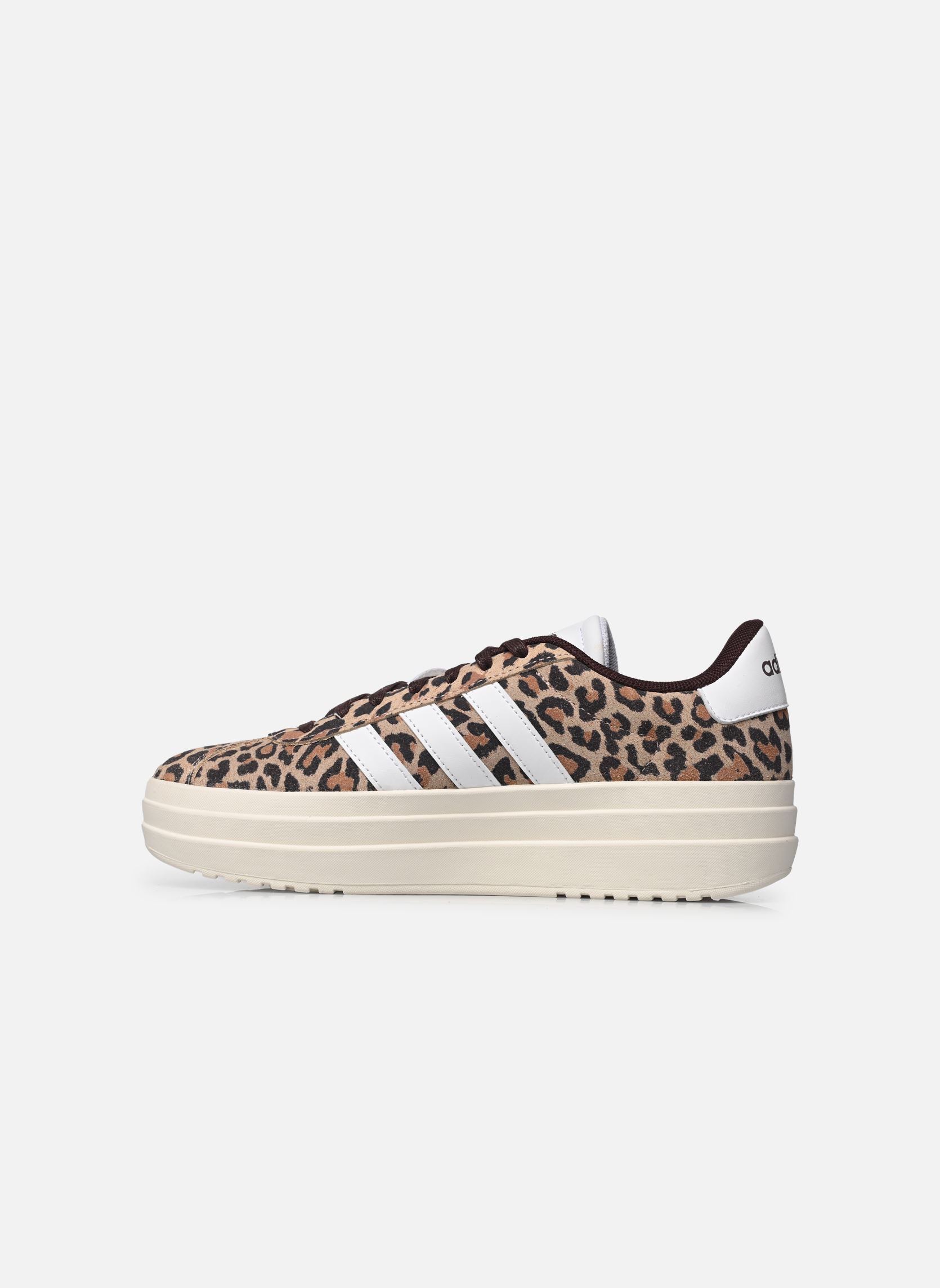 Sneakers VL COURT BOLD dames bruin adidas sportswear Sneakers VL COURT BOLD dames bruin MAGICBEIGE/LEOPARD