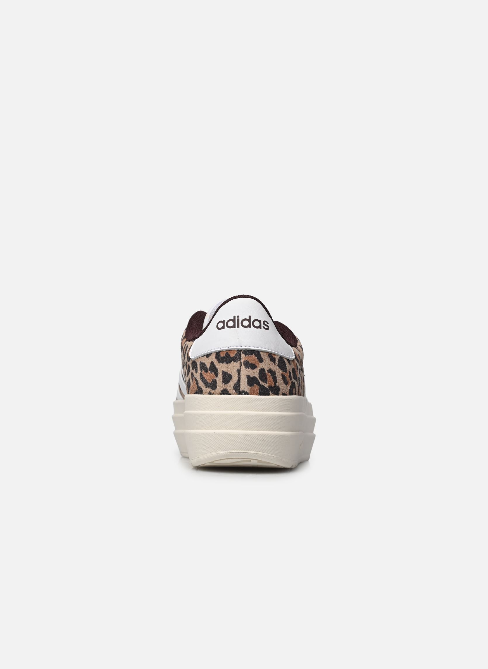 Sneakers VL COURT BOLD dames bruin adidas sportswear Sneakers VL COURT BOLD dames bruin MAGICBEIGE/LEOPARD