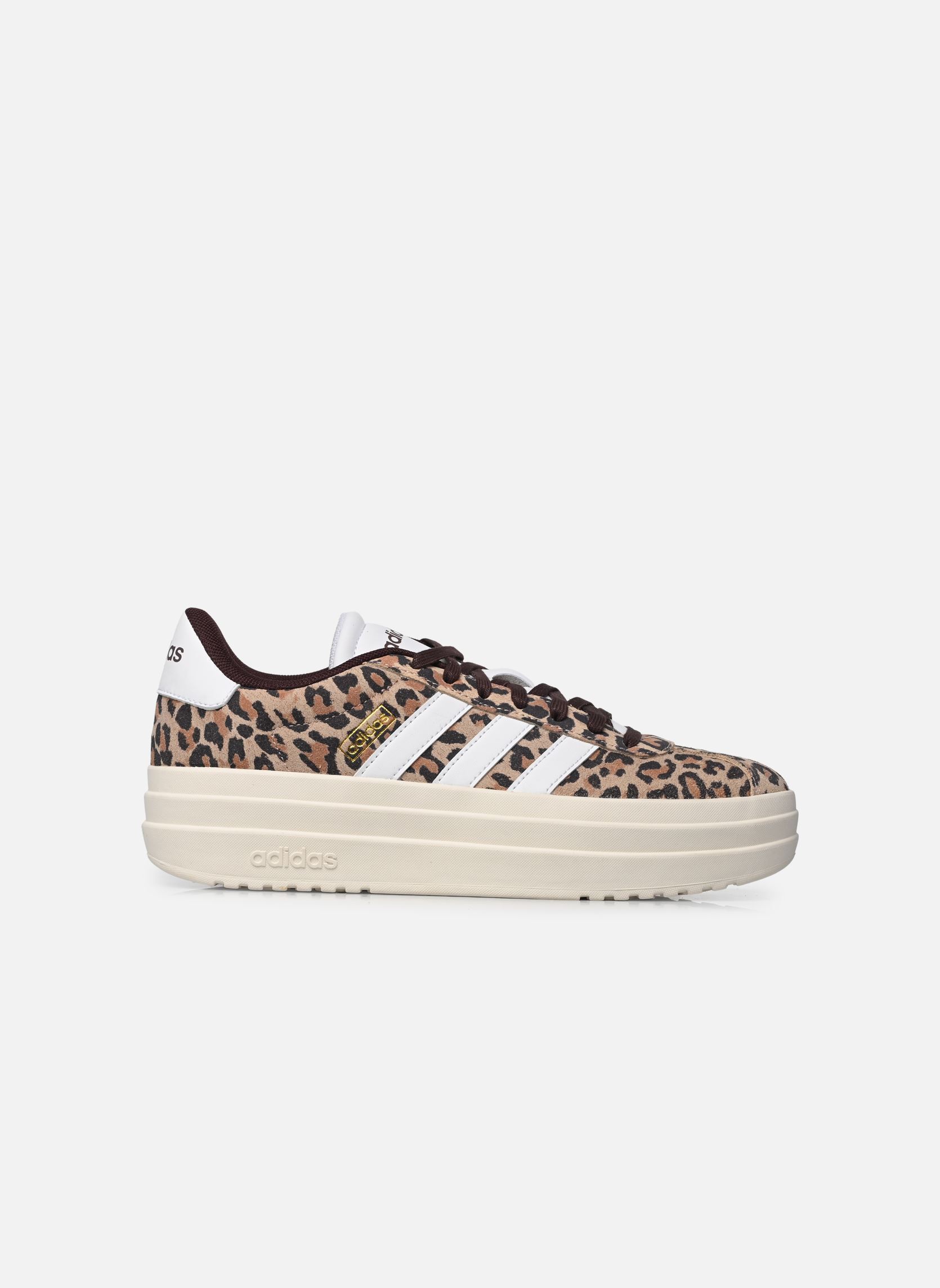 Sneakers VL COURT BOLD dames bruin adidas sportswear Sneakers VL COURT BOLD dames bruin MAGICBEIGE/LEOPARD