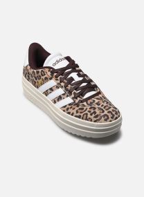 Sneakers VL COURT BOLD dames bruin adidas sportswear Sneakers VL COURT BOLD dames bruin MAGICBEIGE/LEOPARD