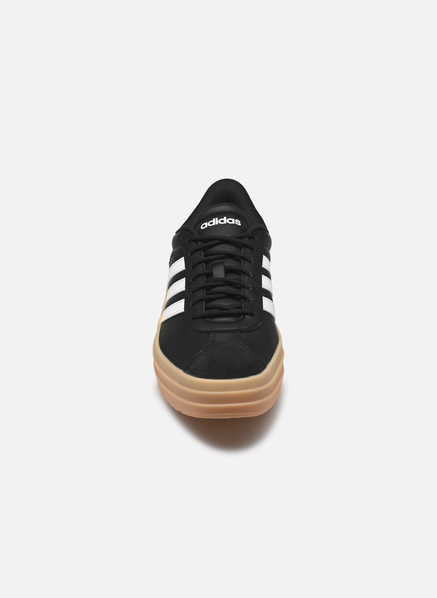 Baskets VL COURT BOLD femme noir adidas sportswear Baskets VL COURT BOLD femme noir CBLACK/FTWWHT/CYBEMT