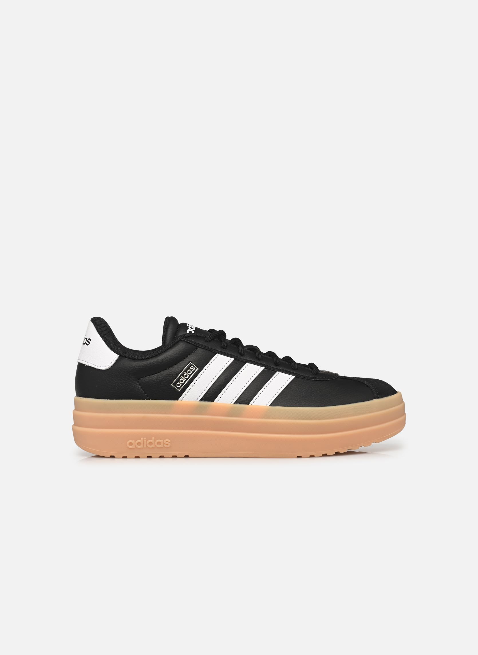 Baskets VL COURT BOLD femme noir adidas sportswear Baskets VL COURT BOLD femme noir CBLACK/FTWWHT/CYBEMT