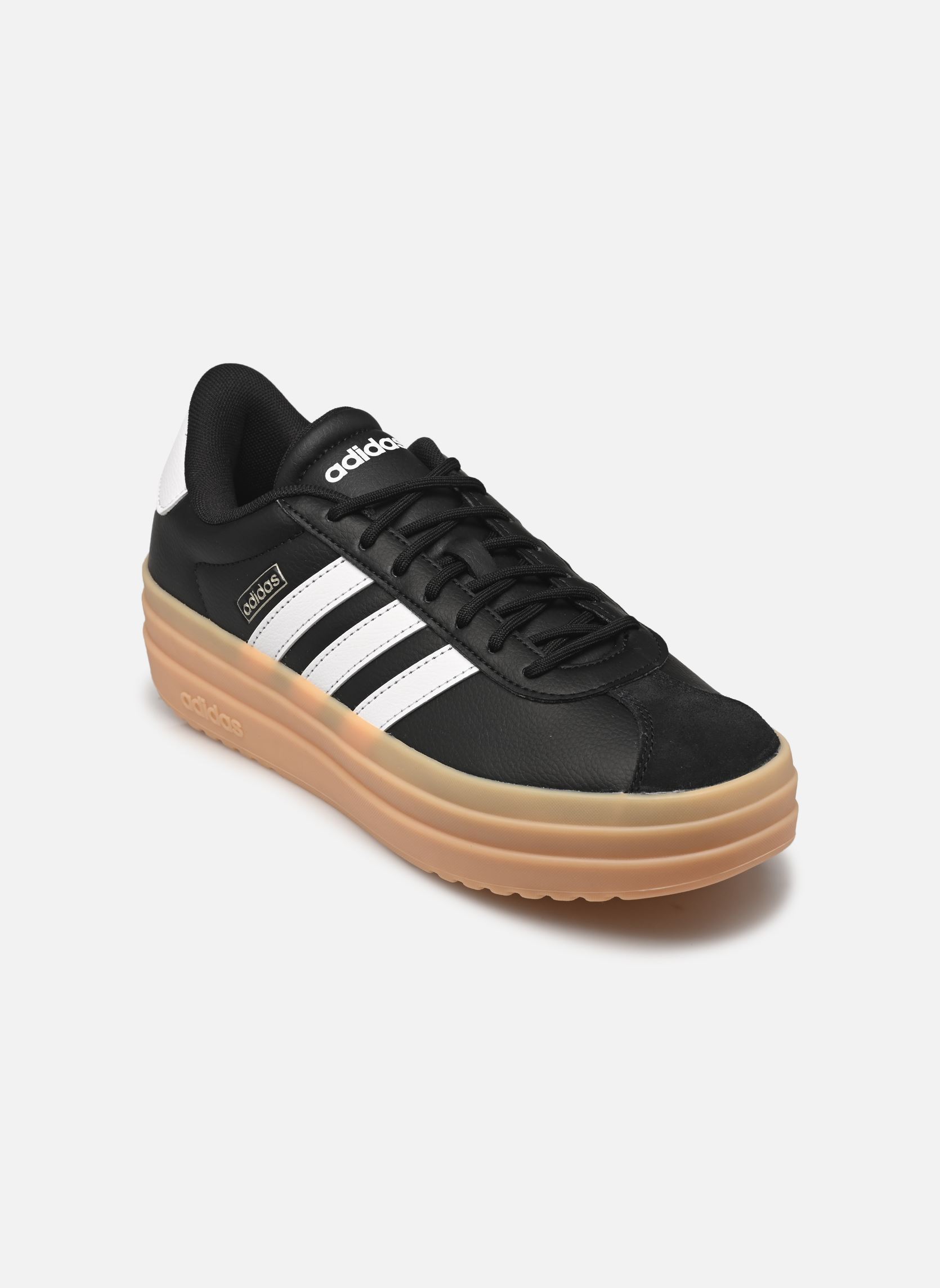 Baskets VL COURT BOLD femme noir adidas sportswear Baskets VL COURT BOLD femme noir CBLACK/FTWWHT/CYBEMT