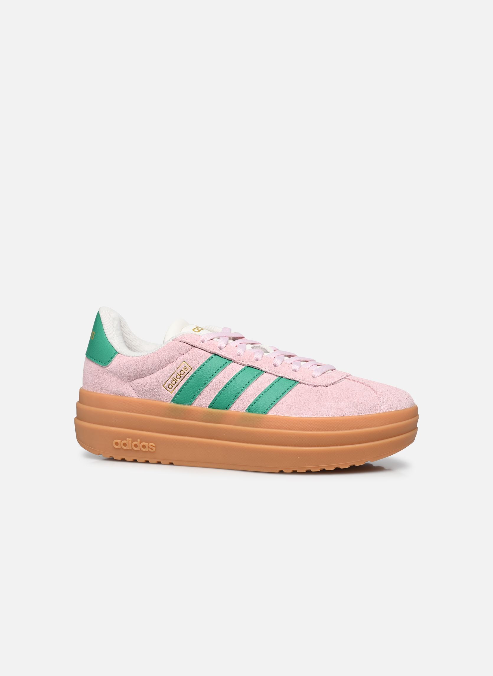 Sneakers VL COURT BOLD donna rosa adidas sportswear Sneakers VL COURT BOLD donna rosa CLPINK/COUGRN/CWHITE