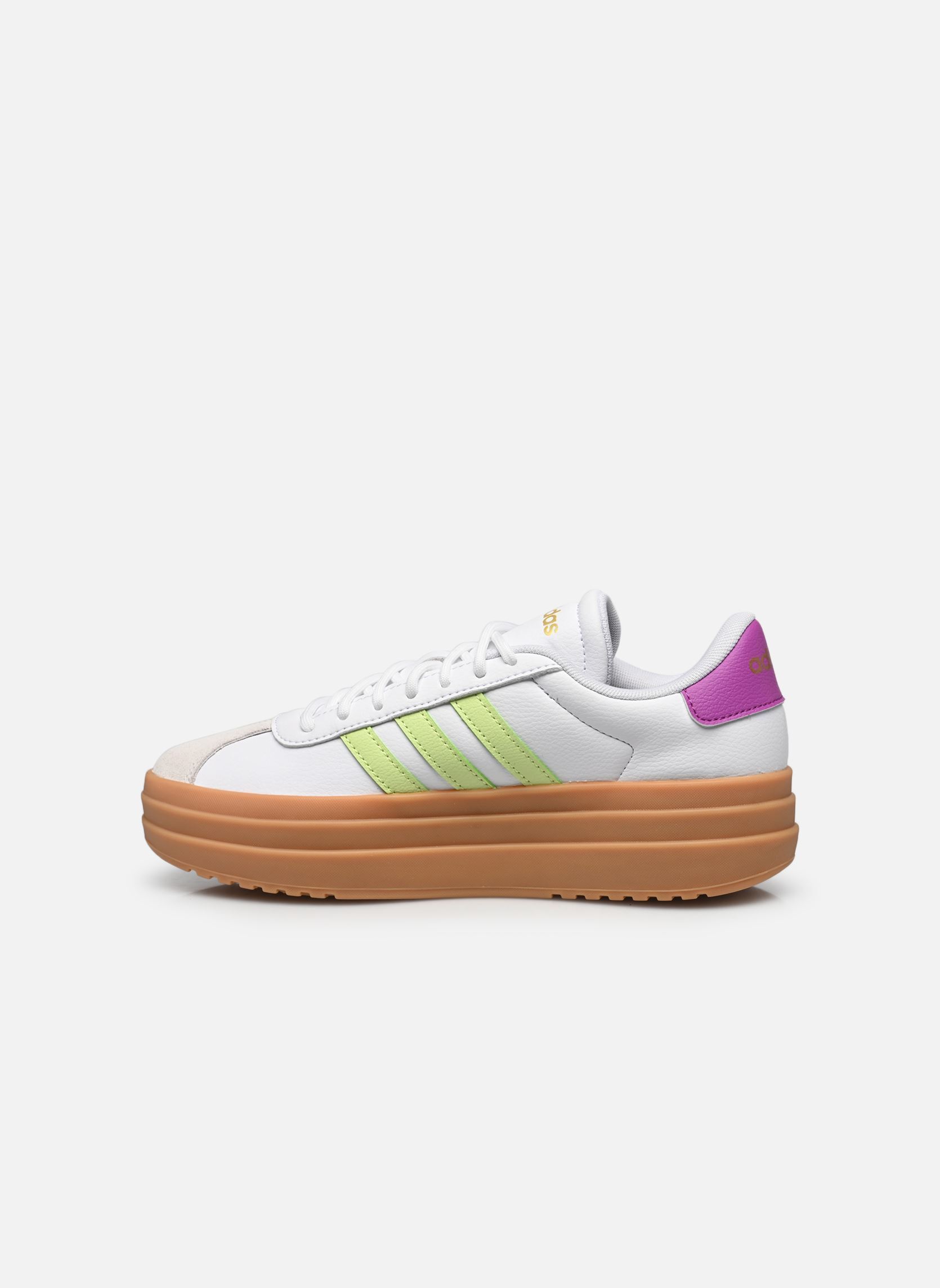 Baskets VL COURT BOLD femme blanc adidas sportswear Baskets VL COURT BOLD femme blanc FTWWHT/FTWWHT/FTWWHT
