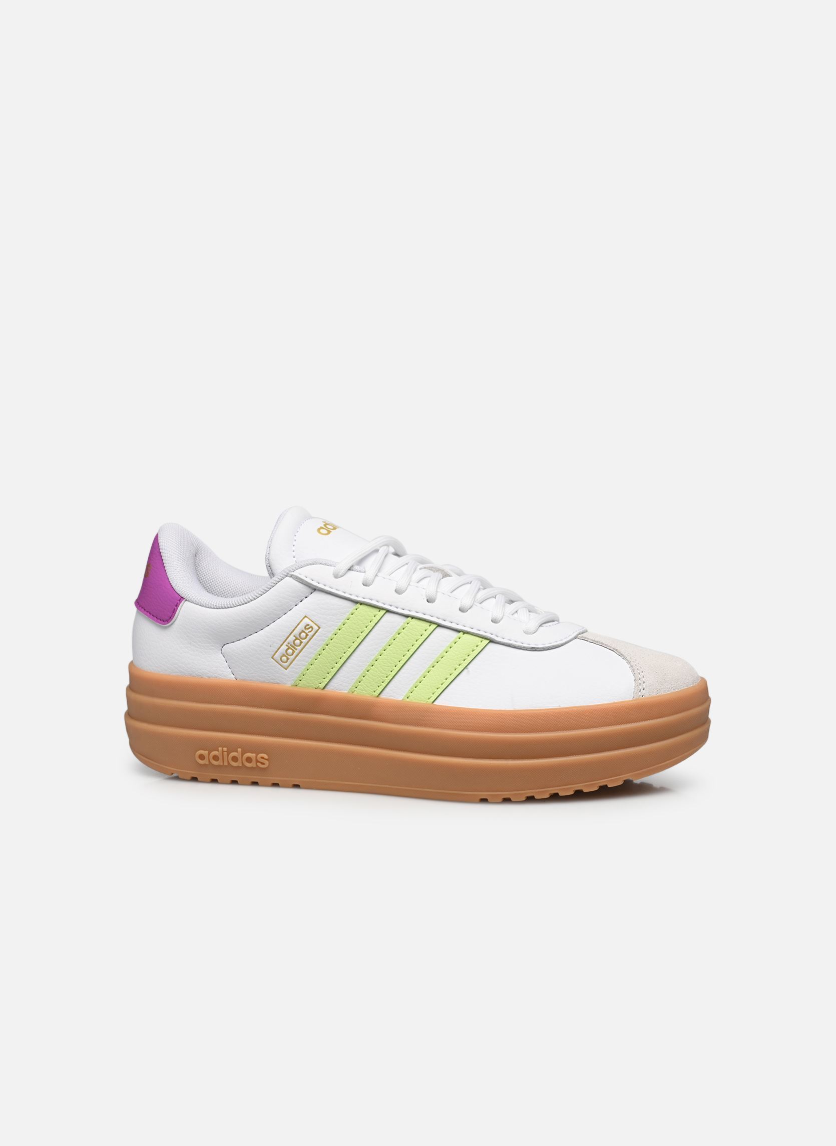 Baskets VL COURT BOLD femme blanc adidas sportswear Baskets VL COURT BOLD femme blanc FTWWHT/FTWWHT/FTWWHT