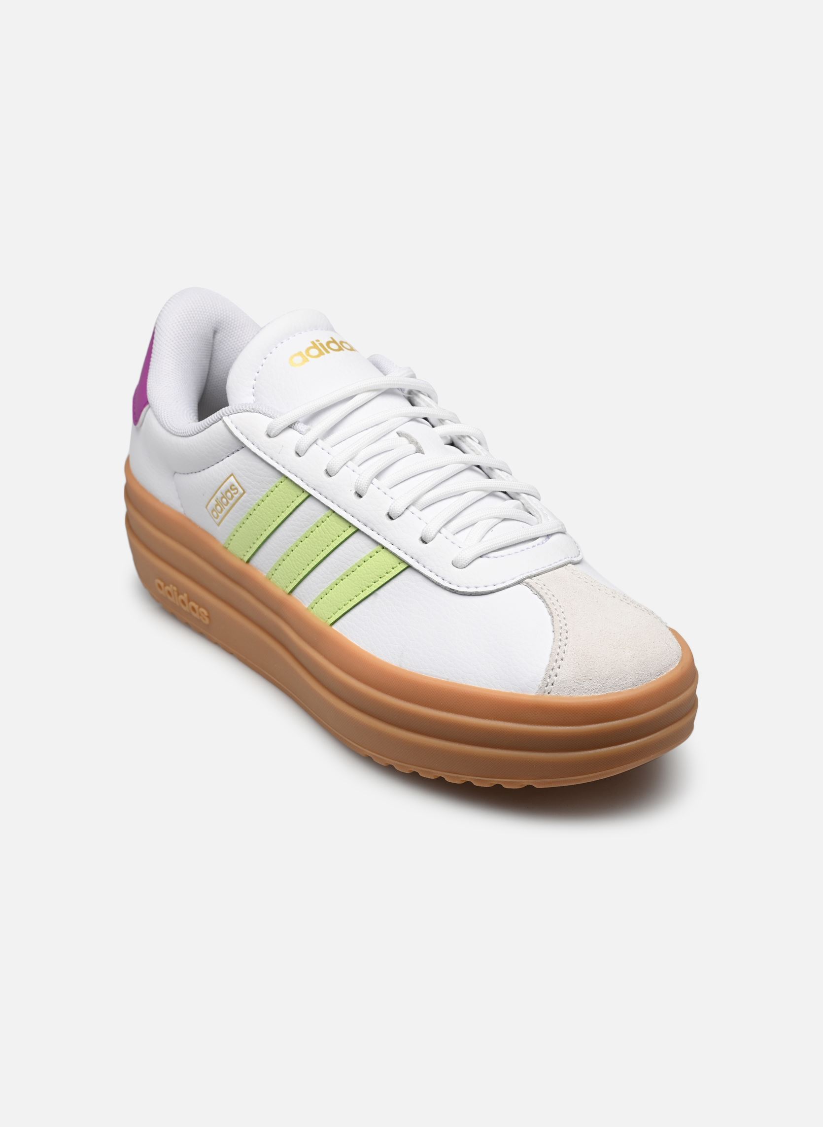 Baskets VL COURT BOLD femme blanc adidas sportswear Baskets VL COURT BOLD femme blanc FTWWHT/FTWWHT/FTWWHT