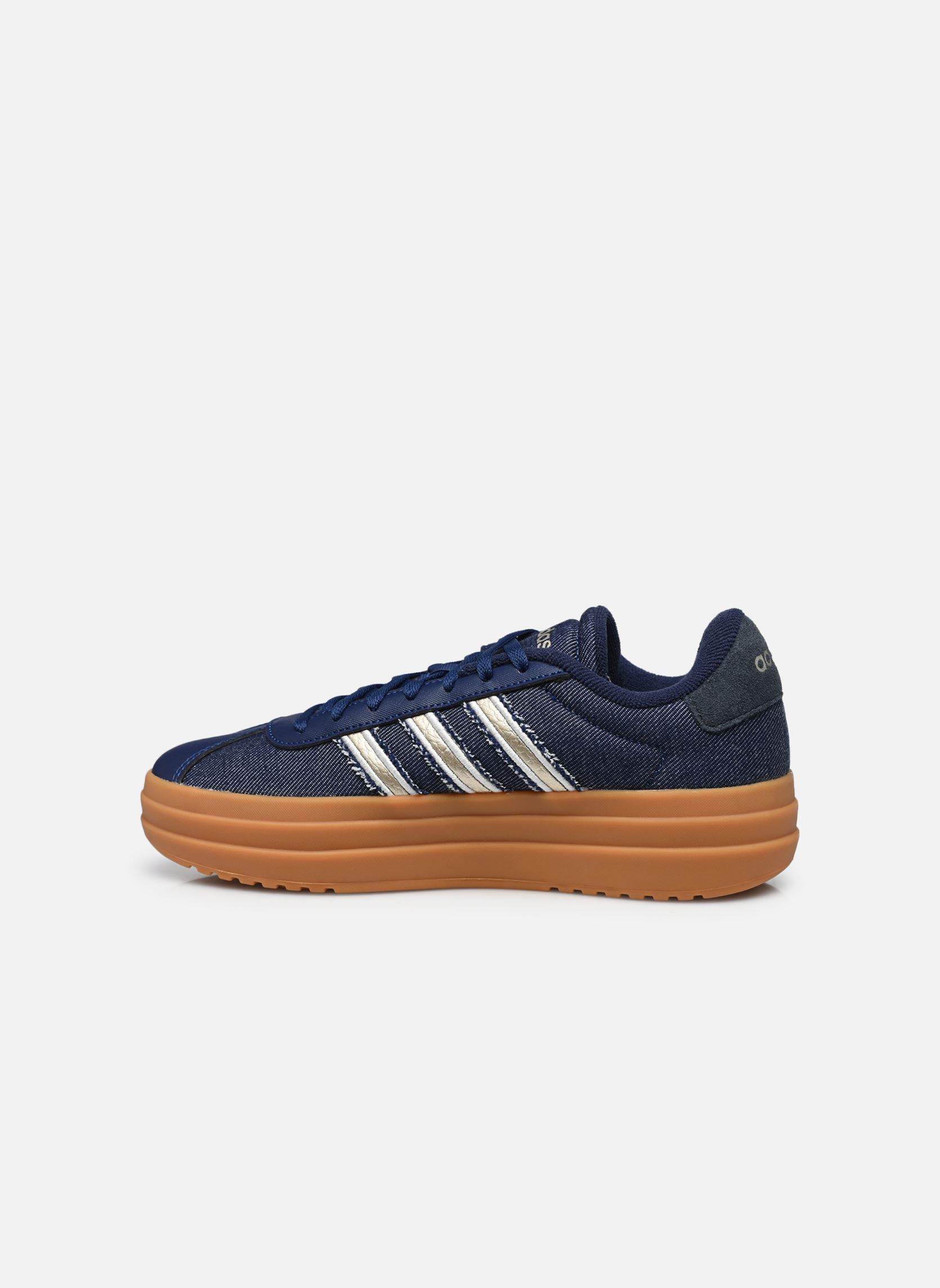 Baskets VL COURT BOLD femme bleu adidas sportswear Baskets VL COURT BOLD femme bleu DARK BLUE SILVER