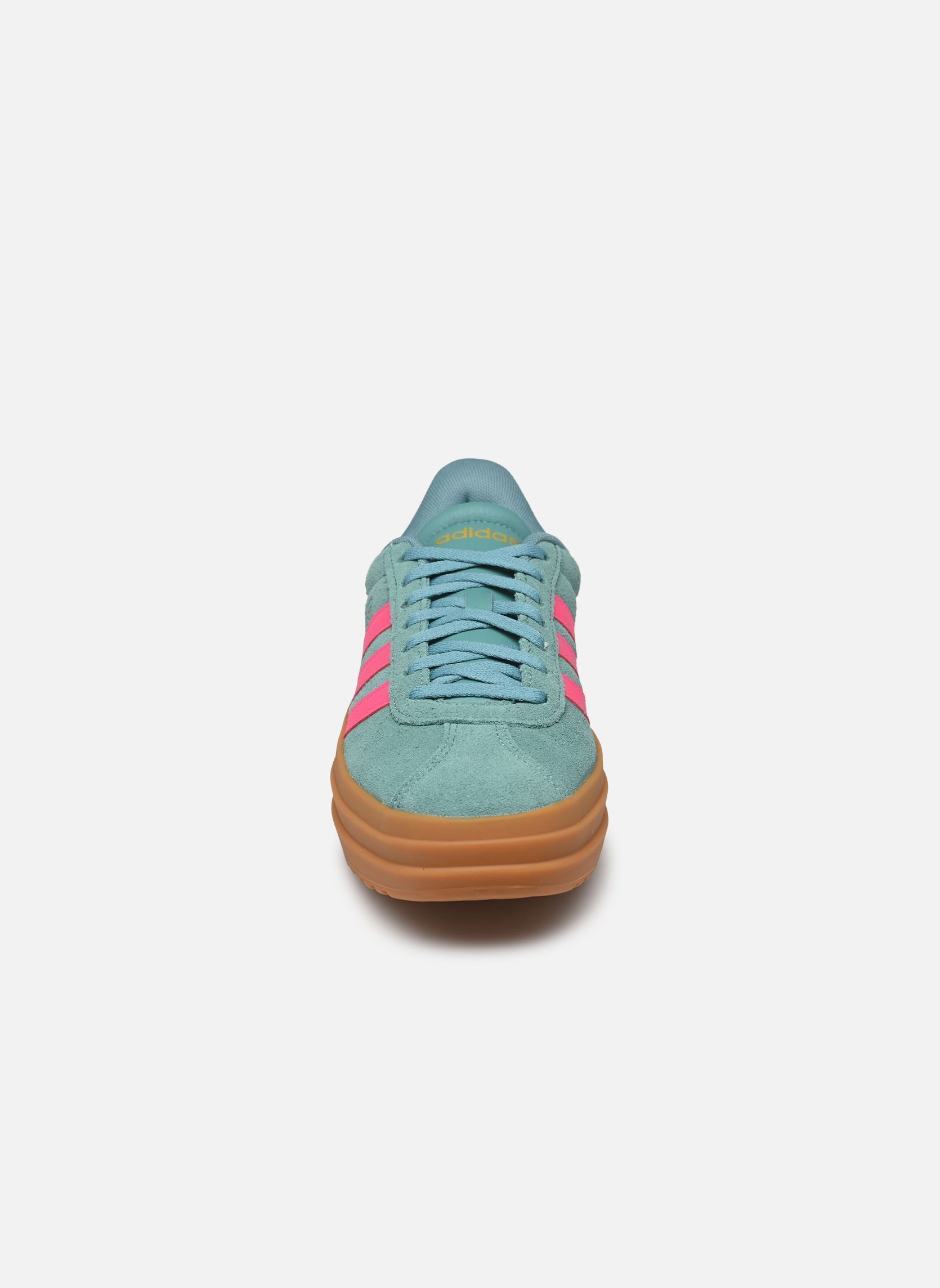 Baskets VL COURT BOLD femme vert adidas sportswear Baskets VL COURT BOLD femme vert POWTEA/SHOPNK/POWYEL
