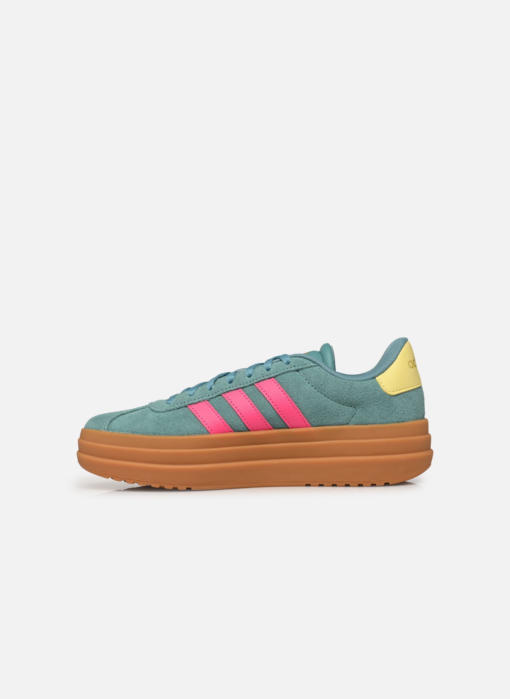 Baskets VL COURT BOLD femme vert adidas sportswear Baskets VL COURT BOLD femme vert POWTEA/SHOPNK/POWYEL