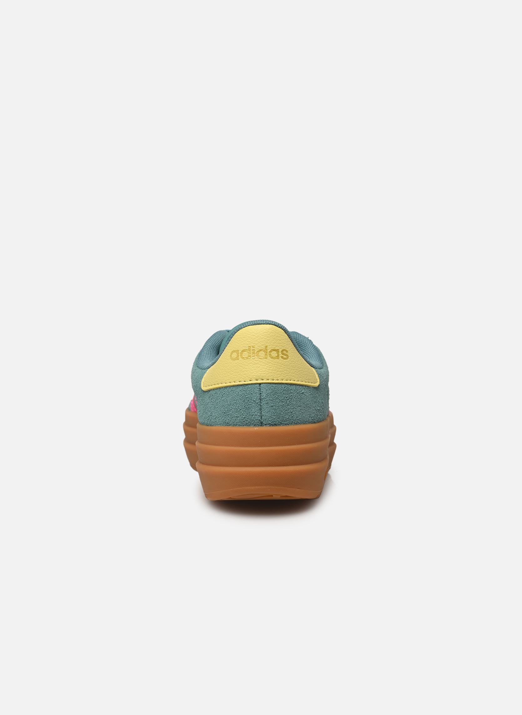 Baskets VL COURT BOLD femme vert adidas sportswear Baskets VL COURT BOLD femme vert POWTEA/SHOPNK/POWYEL